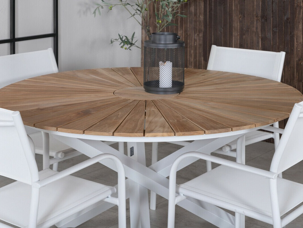 Komplet mize in stolov Dallas 543