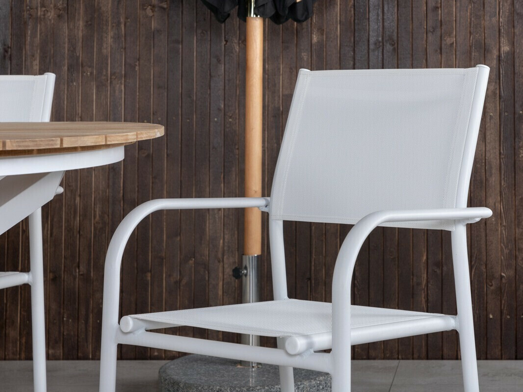 Komplet mize in stolov Dallas 543