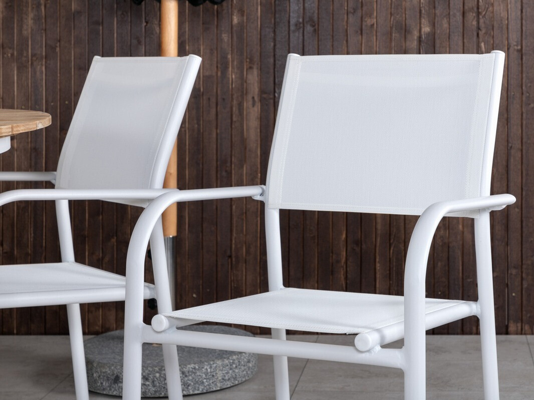 Komplet mize in stolov Dallas 544