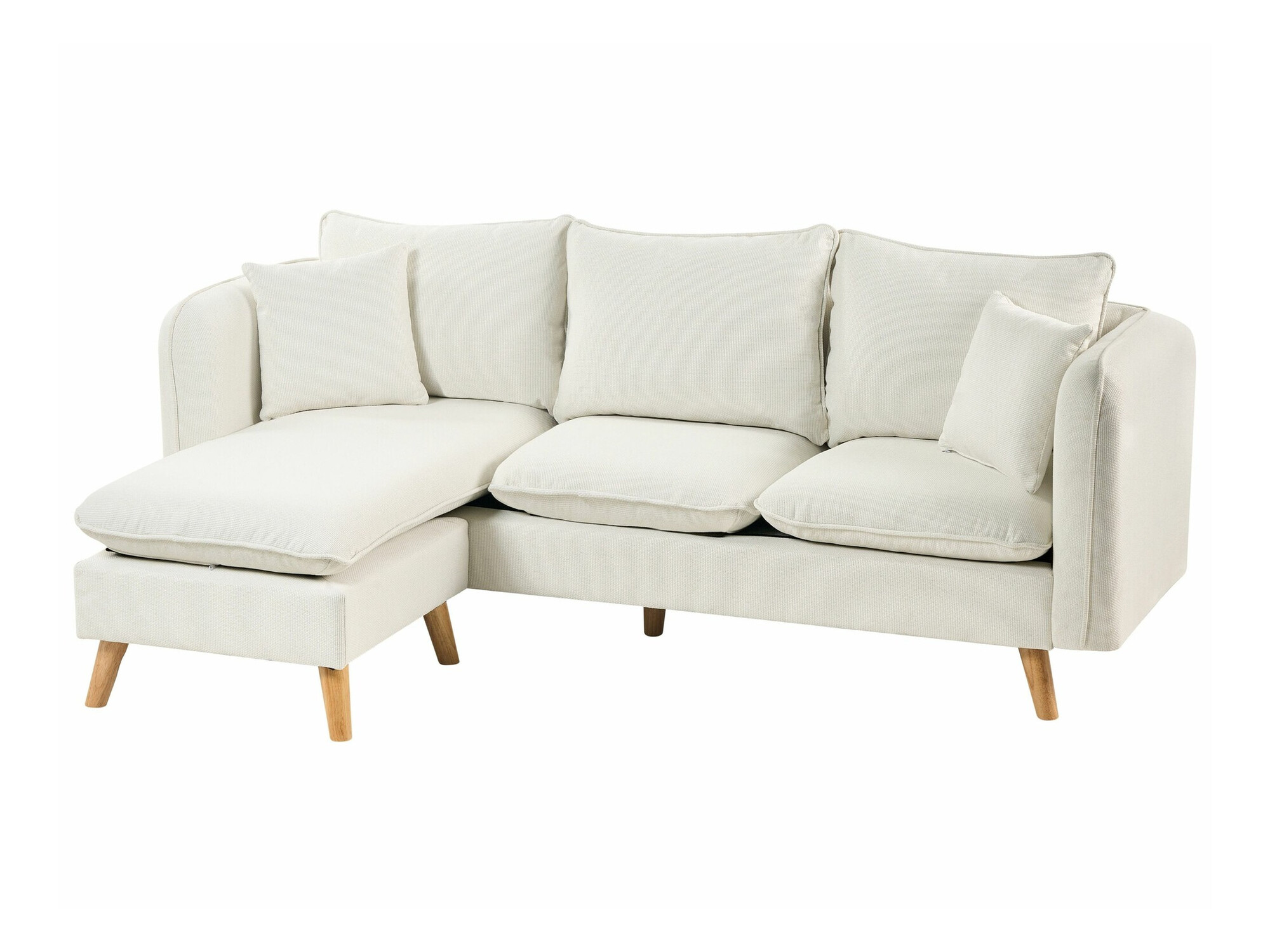 Komplet oblazinjenega pohištva Berwyn 2696 (Bela)