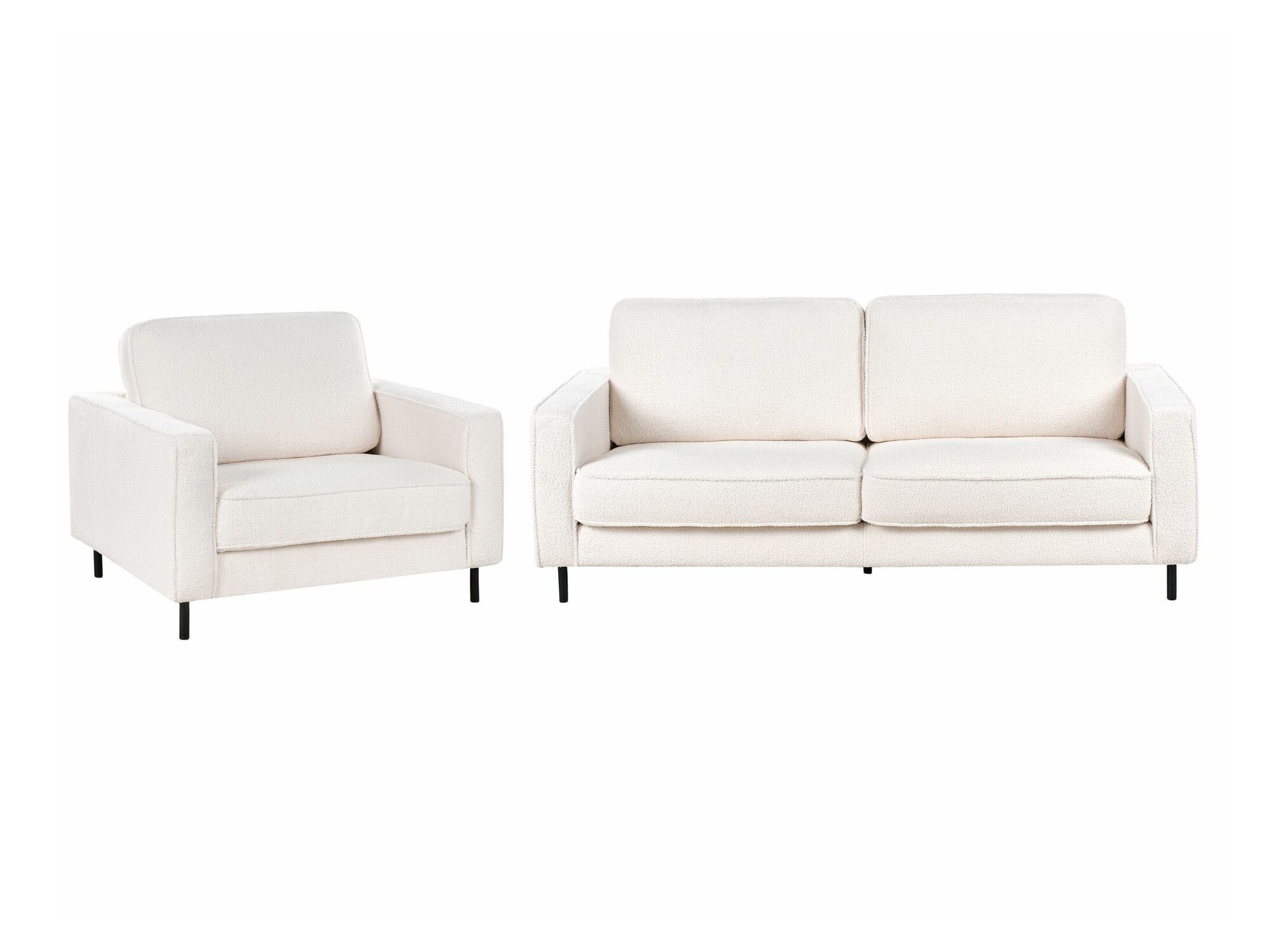 Komplet oblazinjenega pohištva Berwyn 768 (Ecru bela)