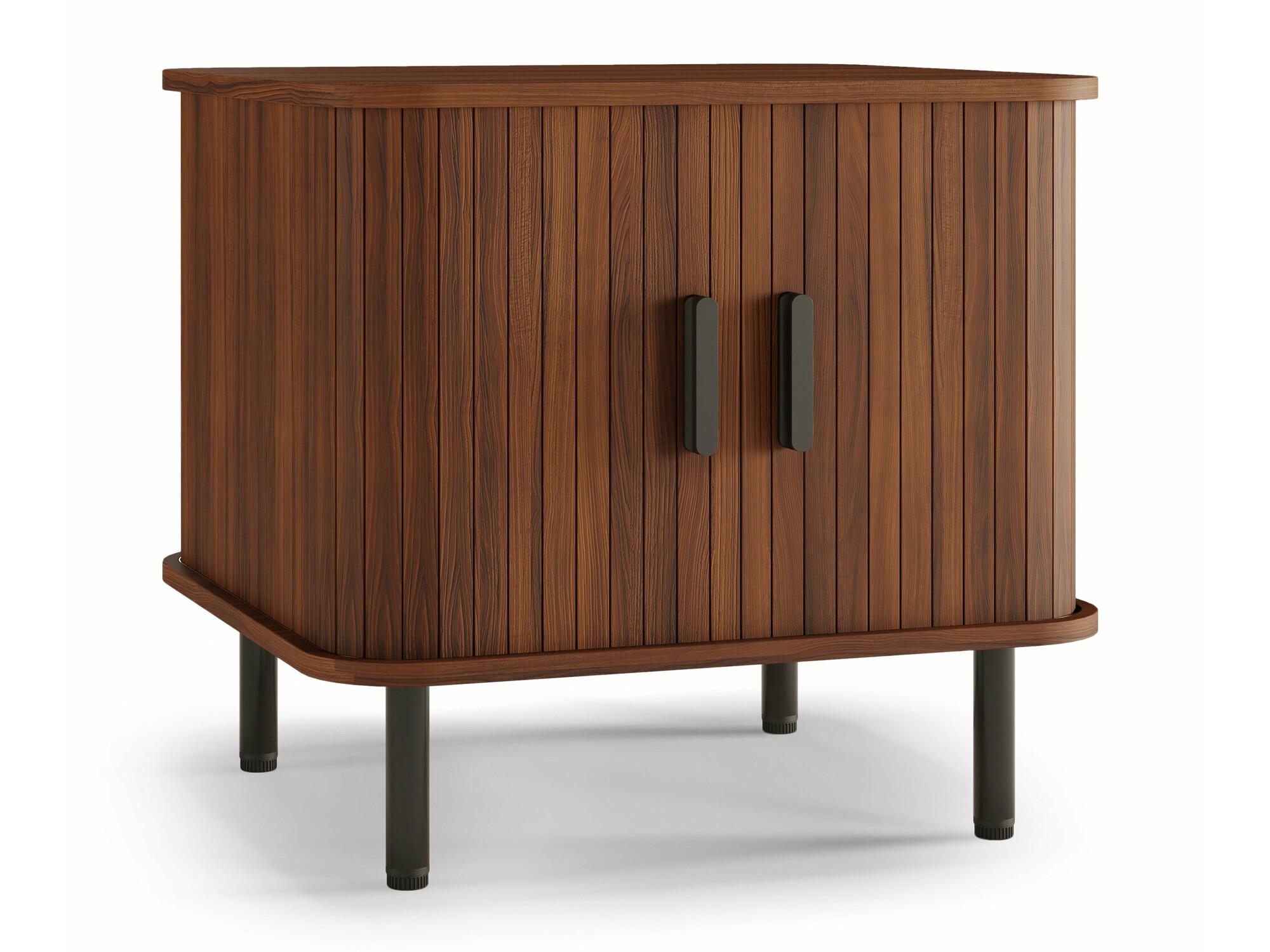 Nočna omarica Burleson 119 (Oreh)