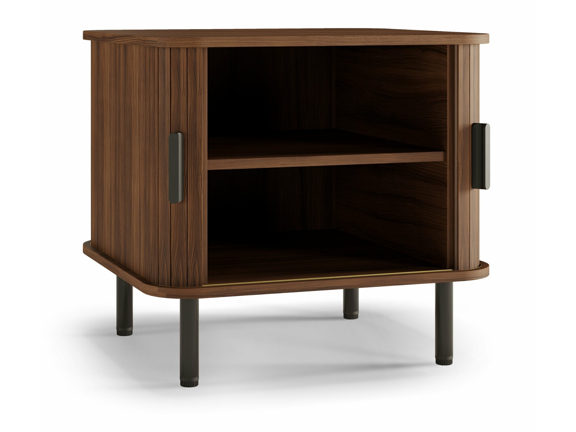 Nočna omarica Burleson 119 (Oreh)