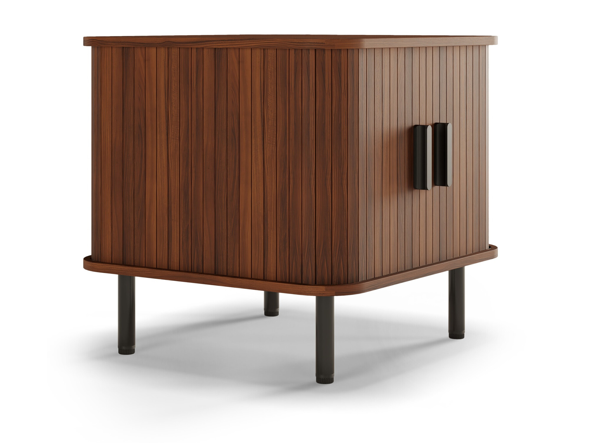 Nočna omarica Burleson 119 (Oreh)