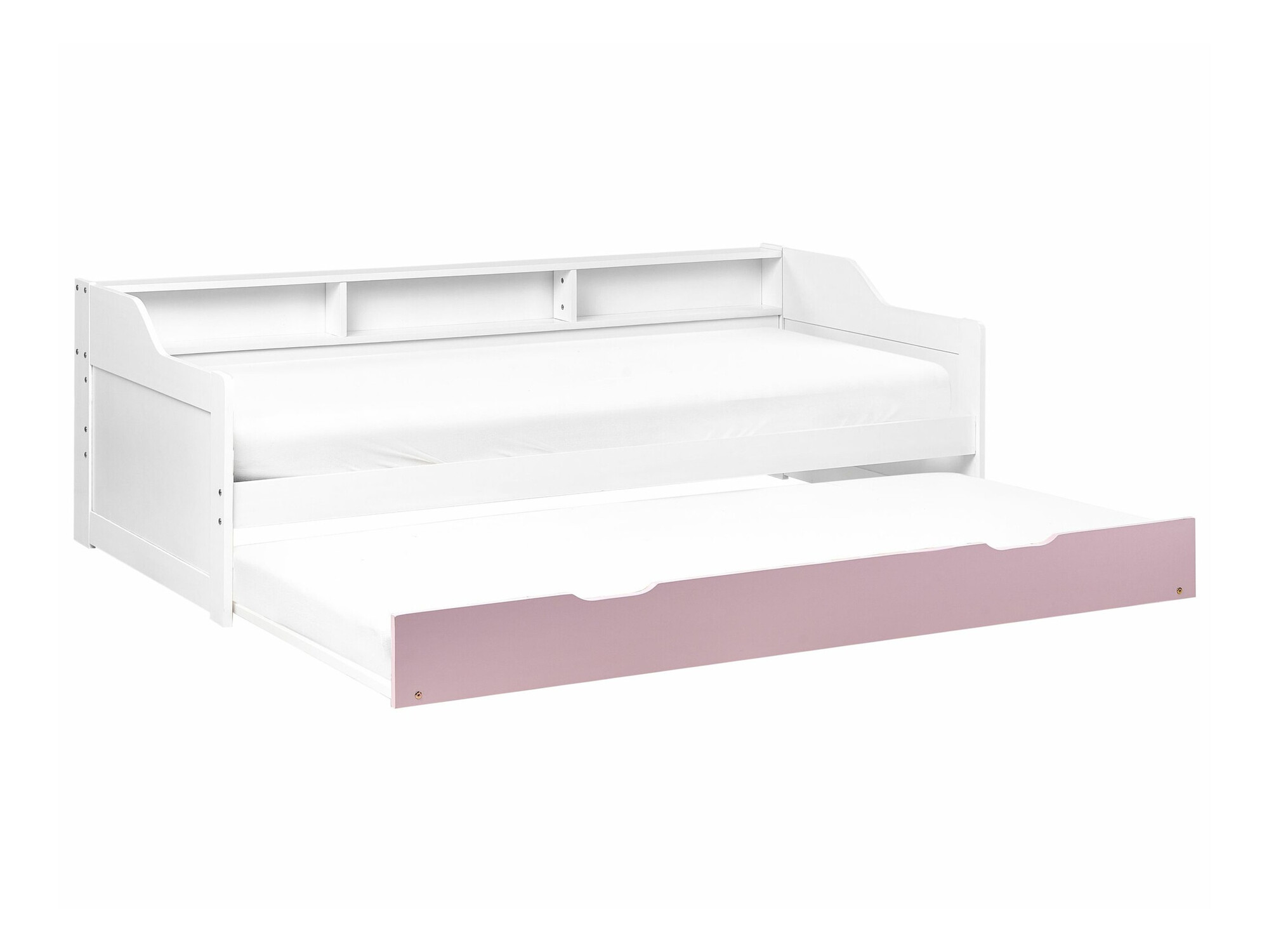 Postelja Berwyn 2289 (Bela + Roza)