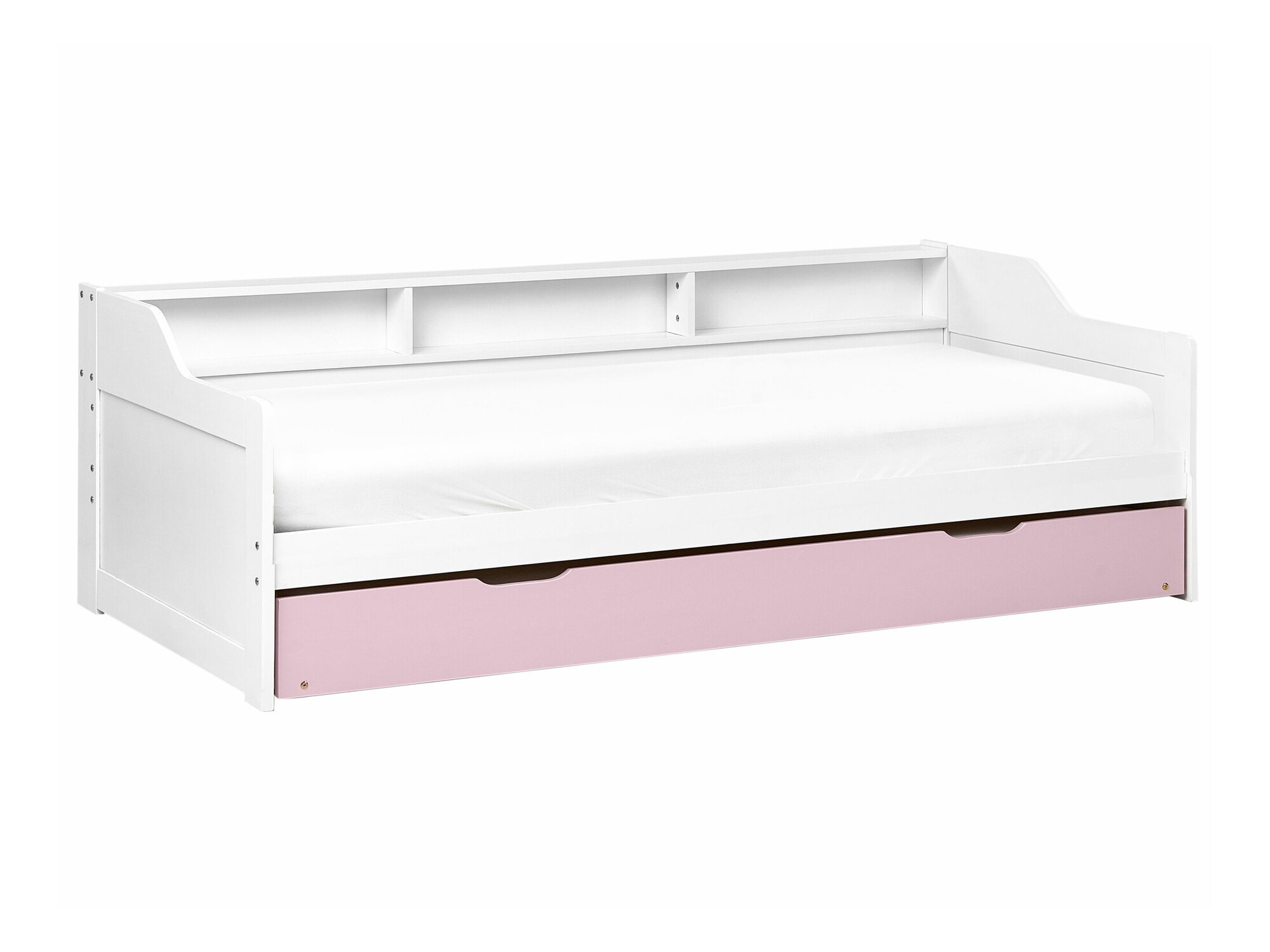 Postelja Berwyn 2289 (Bela + Roza)