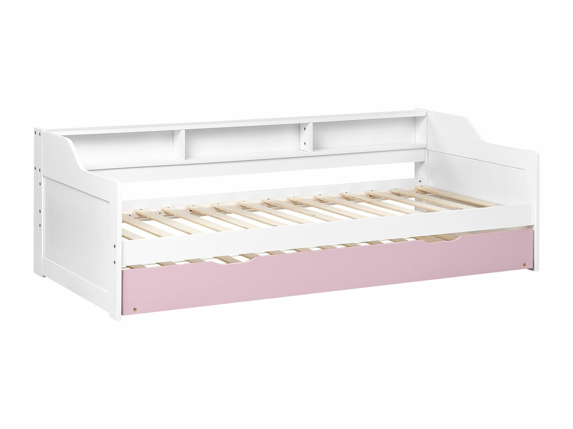 Postelja Berwyn 2289 (Bela + Roza)