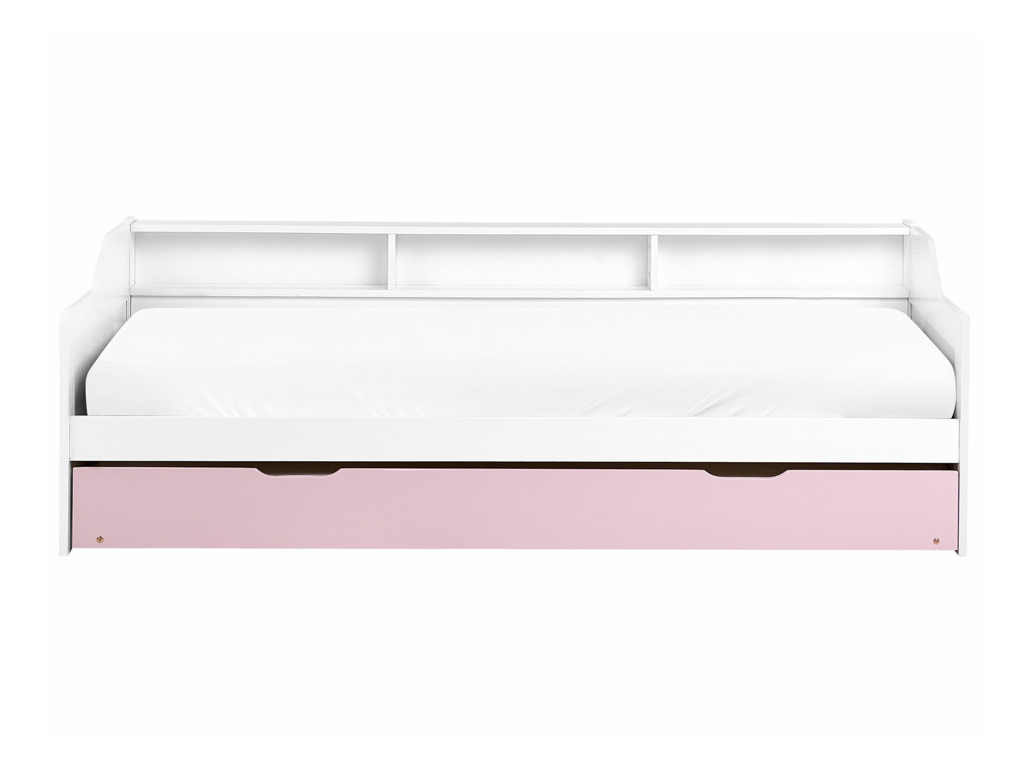Postelja Berwyn 2289 (Bela + Roza)