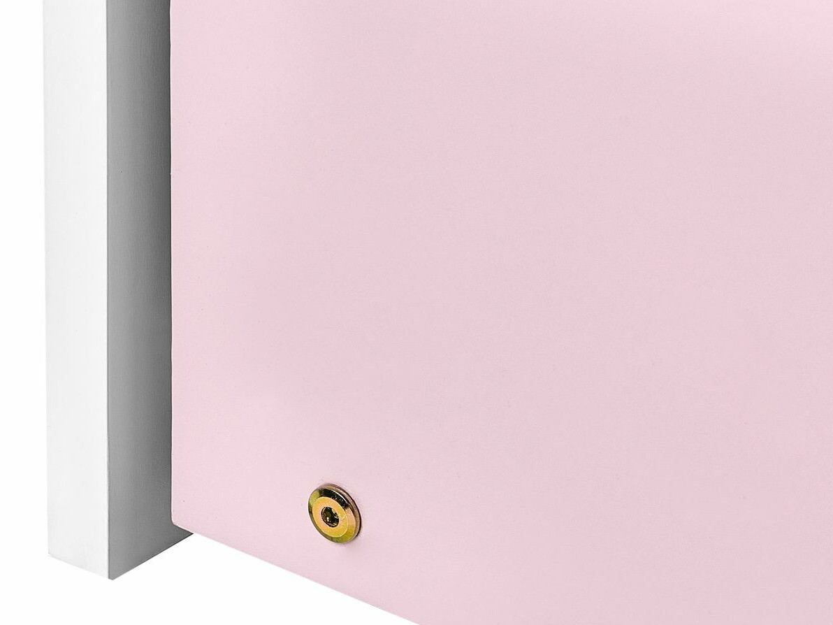 Postelja Berwyn 2289 (Bela + Roza)