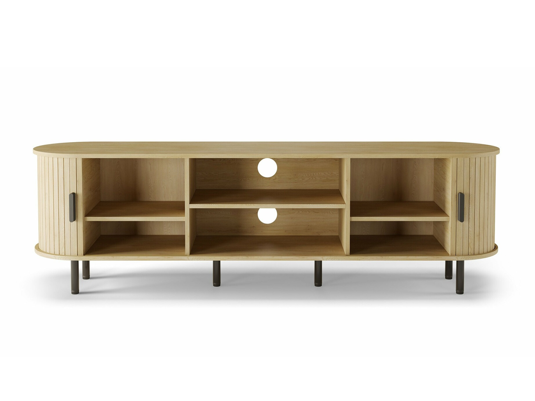 TV-omarica Burleson 114 (Hrast)