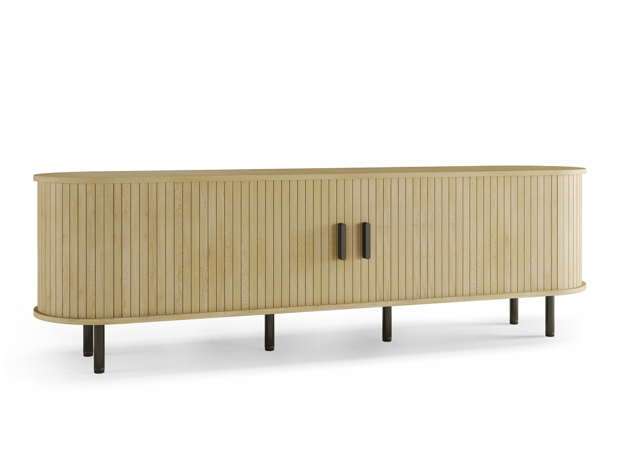 TV-omarica Burleson 116 (Hrast)