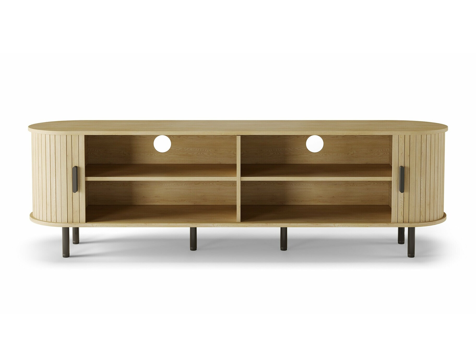 TV-omarica Burleson 116 (Hrast)