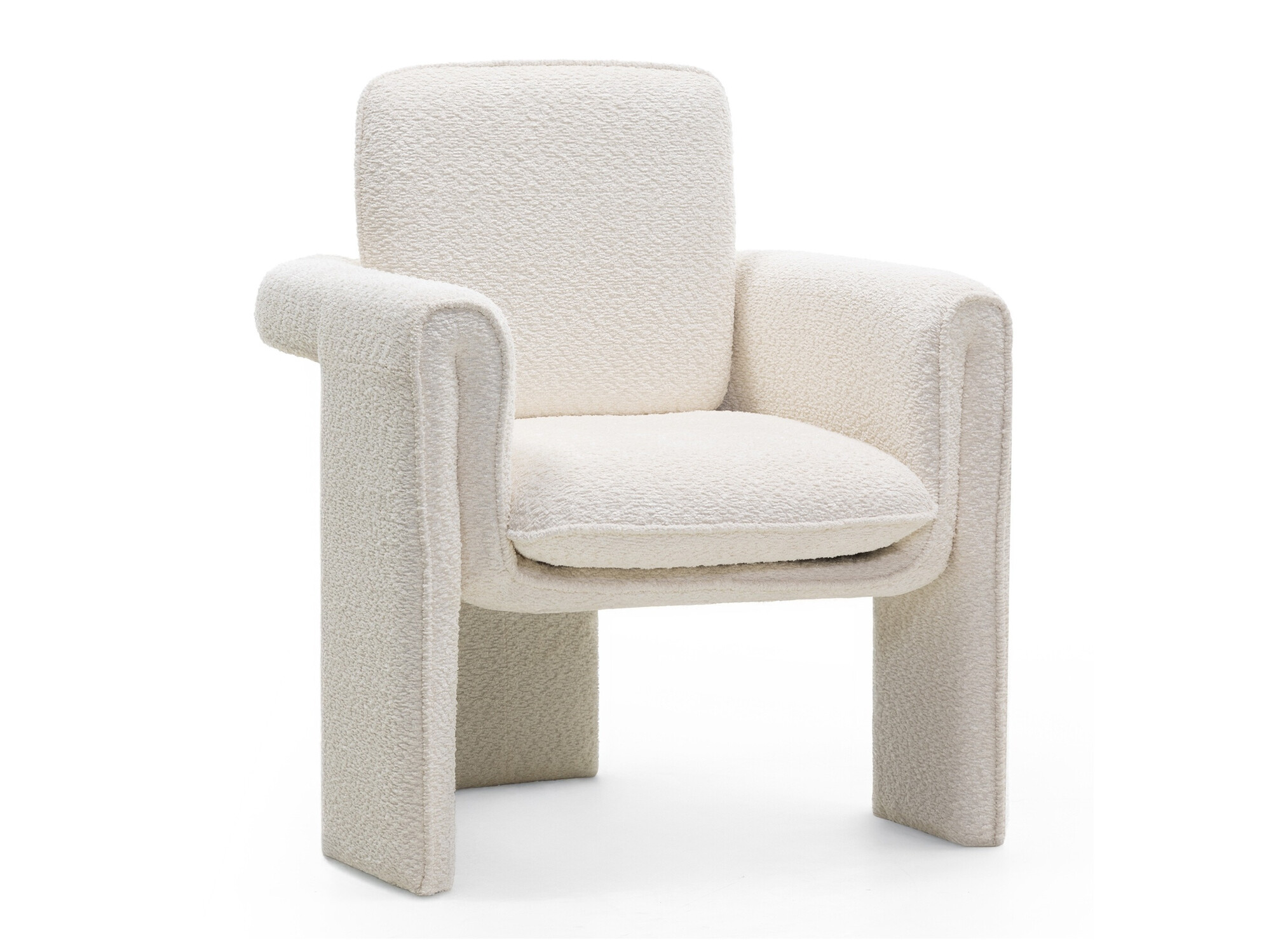 Fotelj Burleson 135 (Bela)