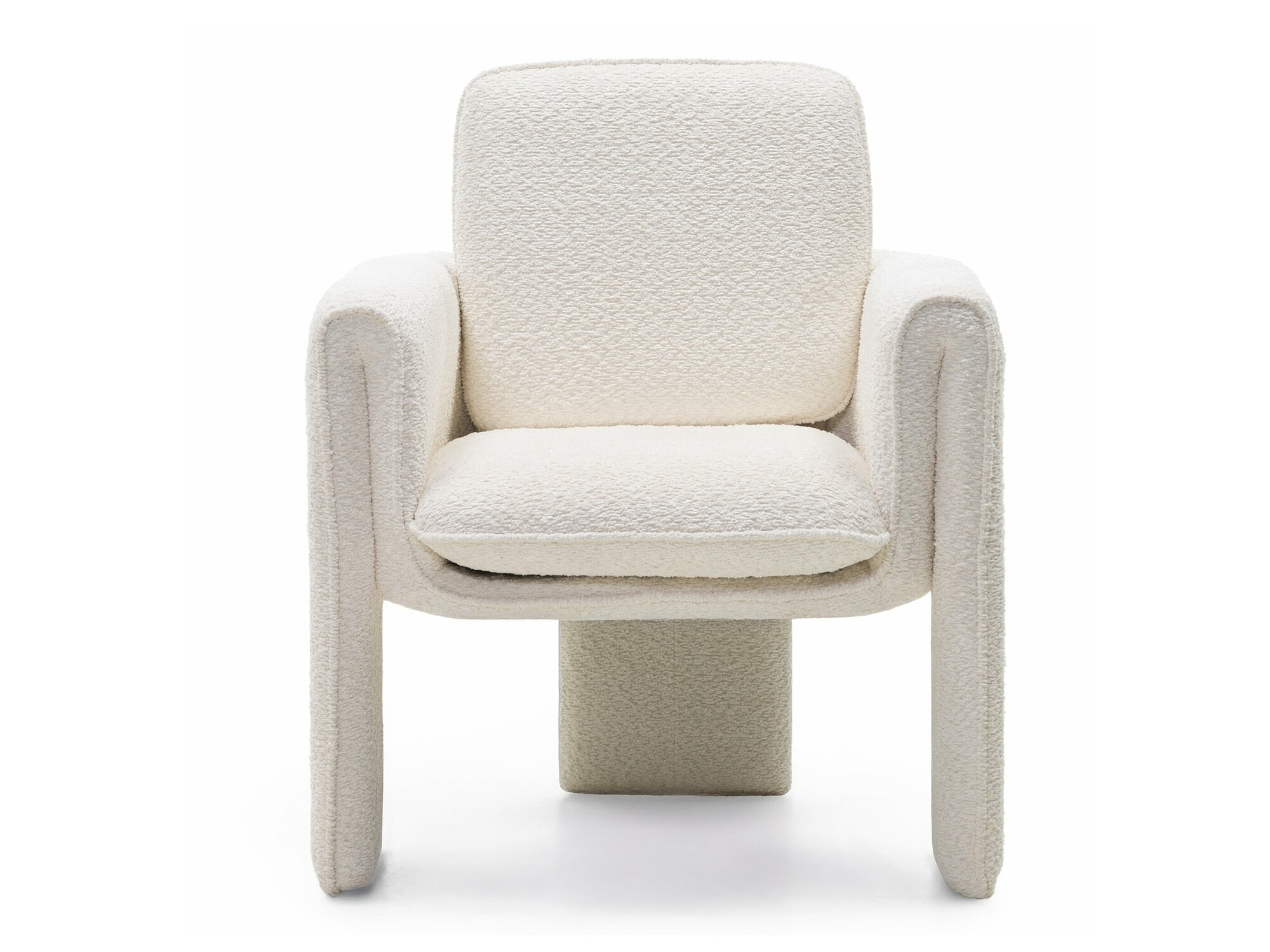 Fotelj Burleson 135 (Bela)