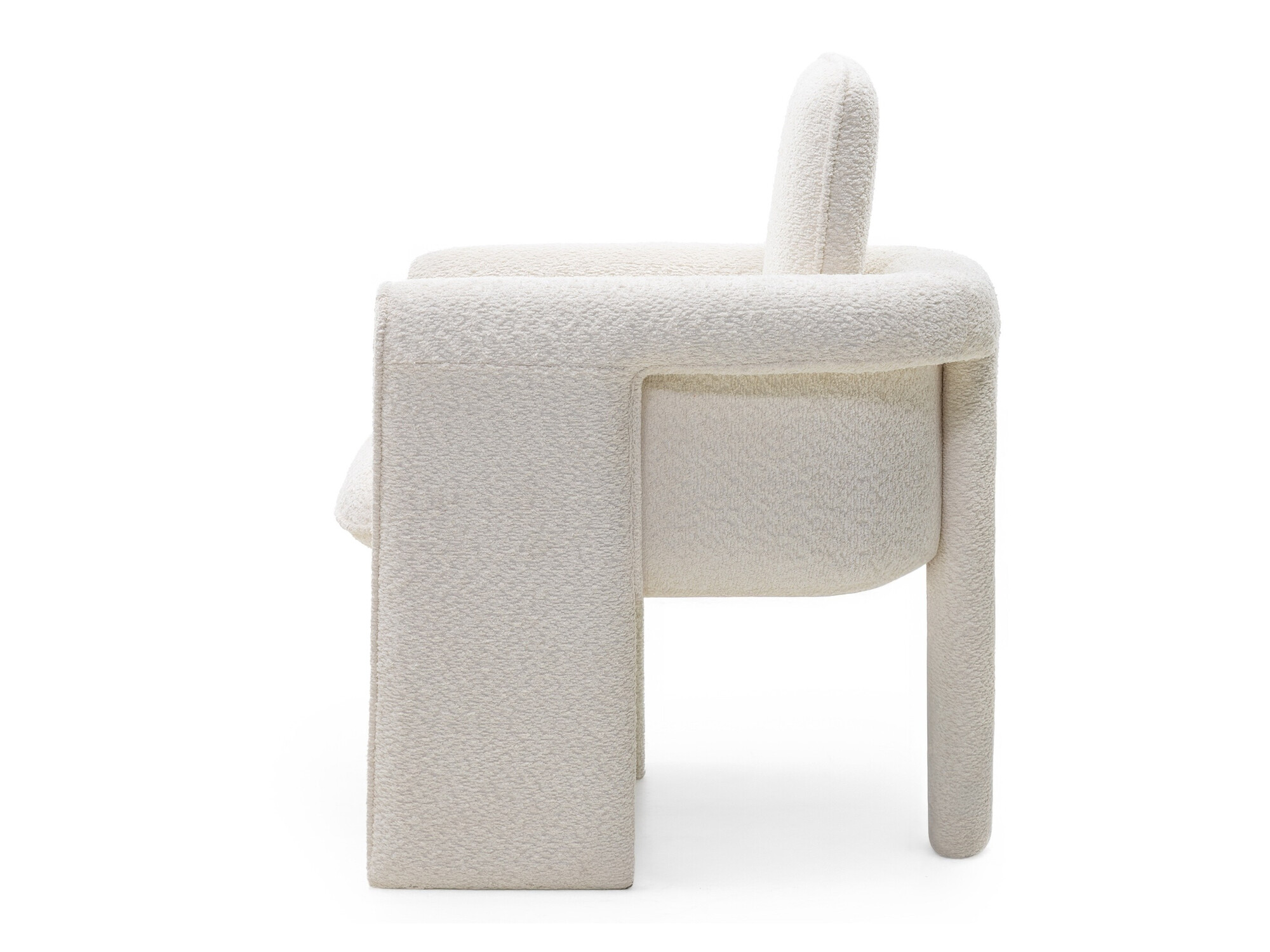 Fotelj Burleson 135 (Bela)