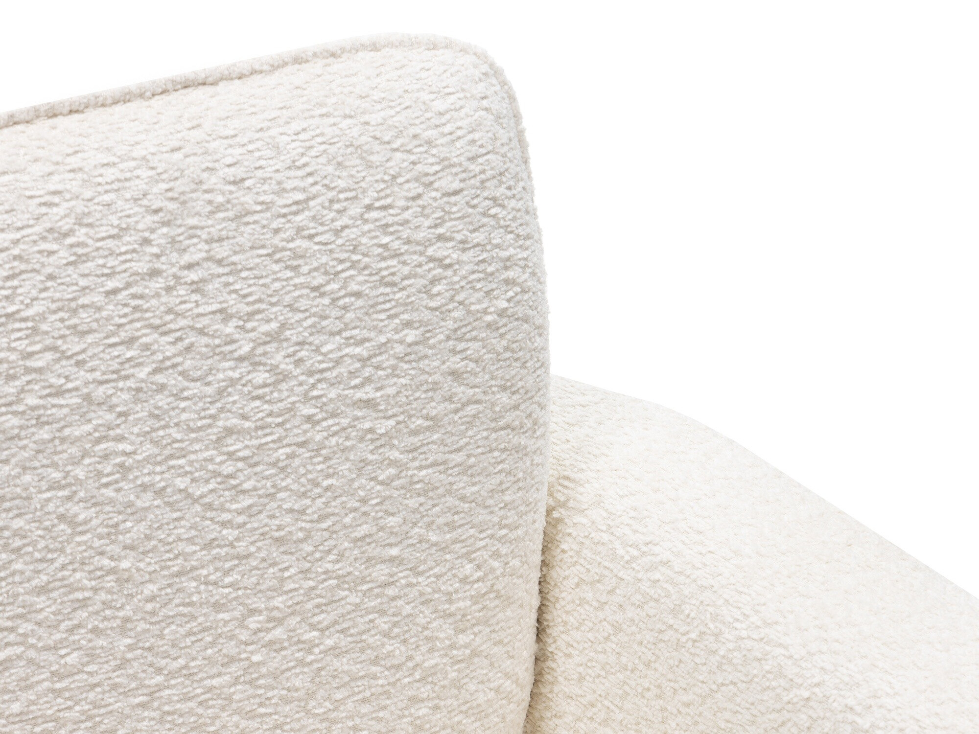 Fotelj Burleson 135 (Bela)