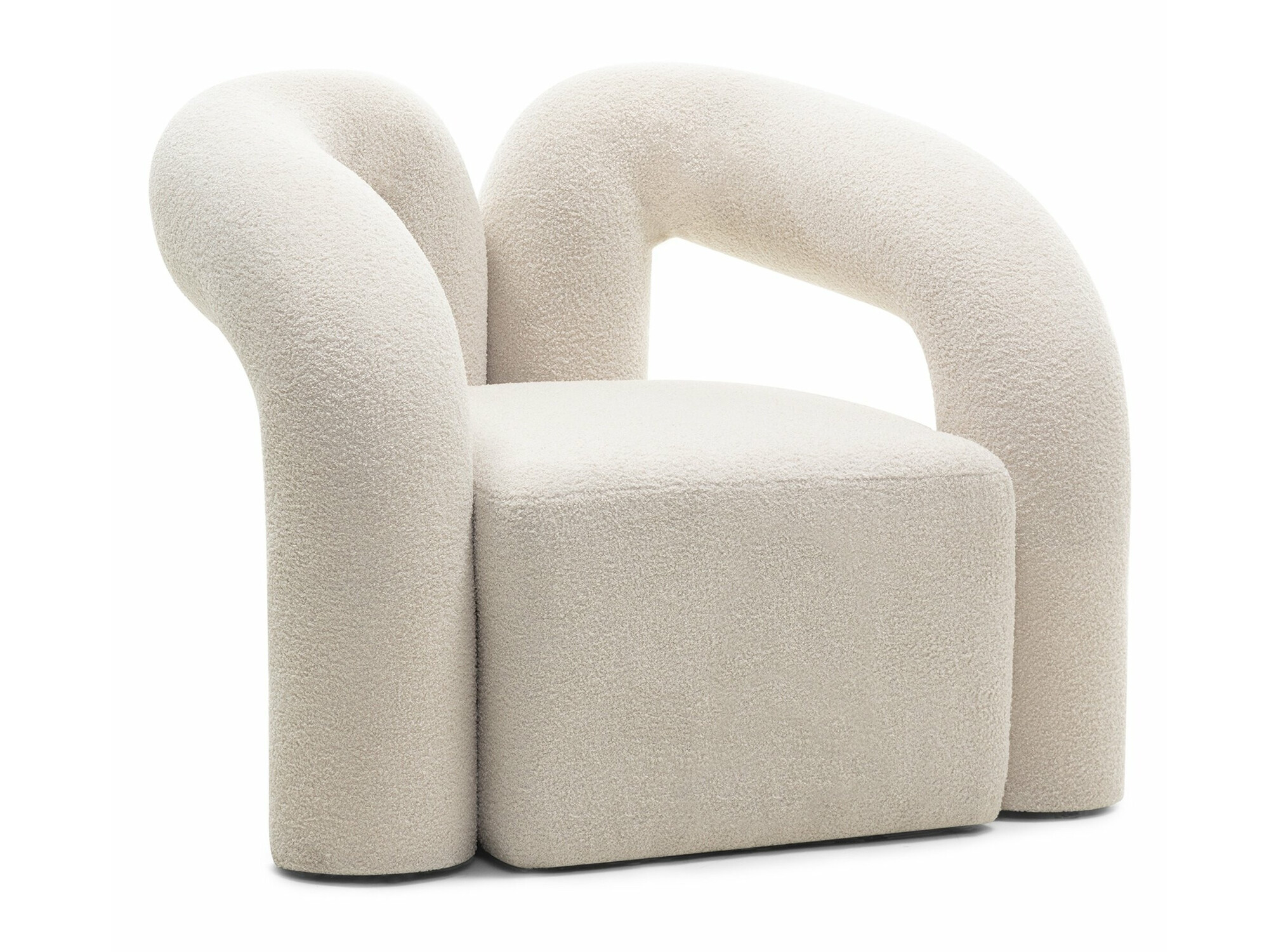 Fotelj Burleson 471 (Bela)