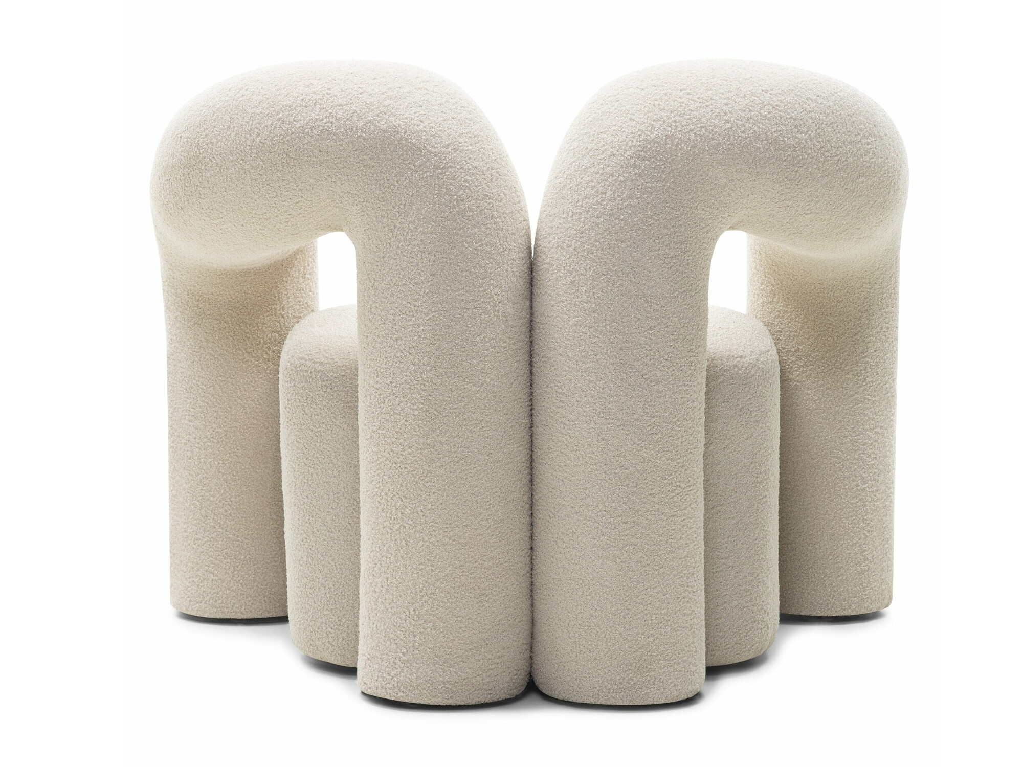 Fotelj Burleson 471 (Bela)