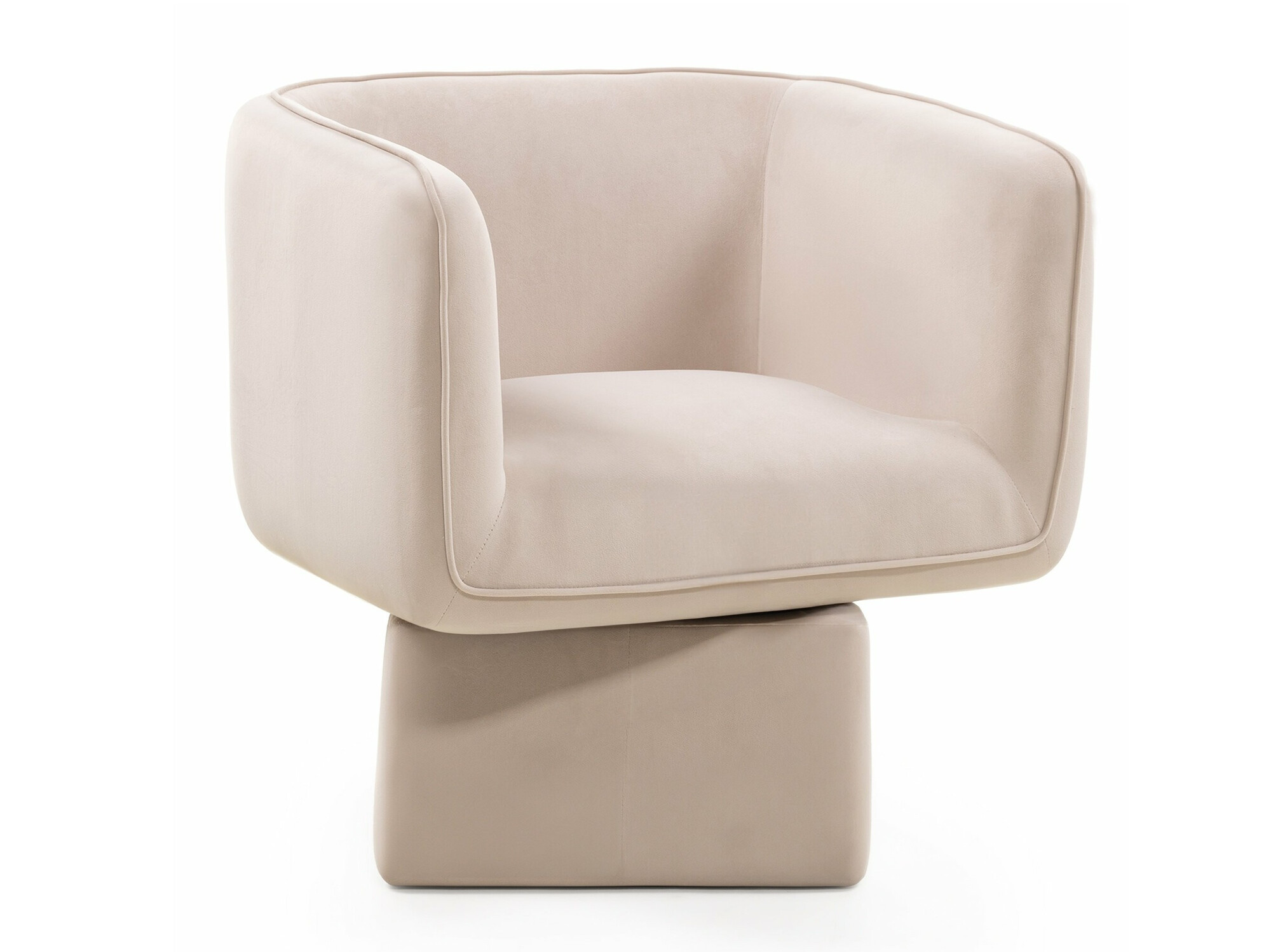 Fotelj Burleson 479 (Krema)