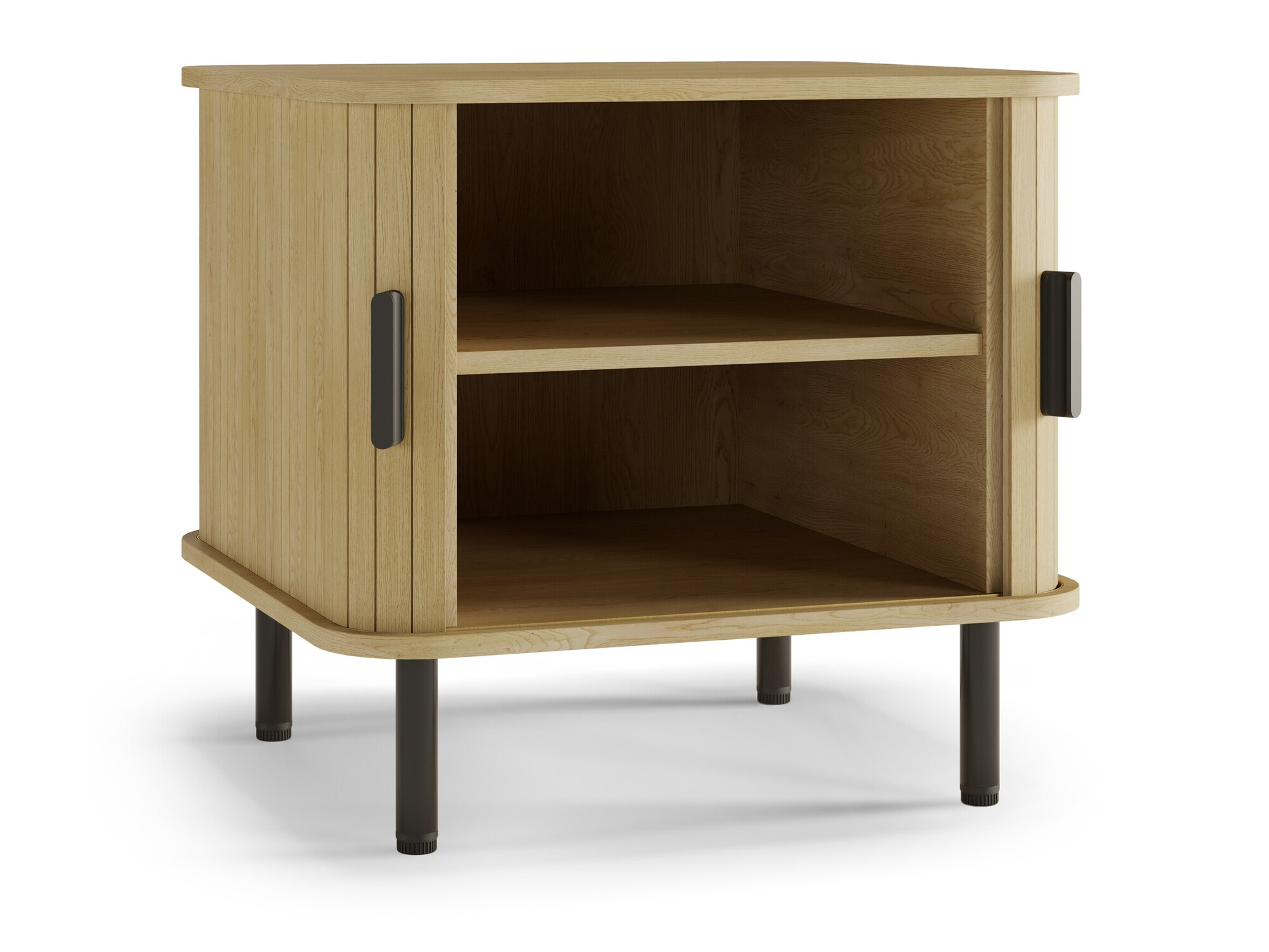 Nočna omarica Burleson 119 (Hrast)