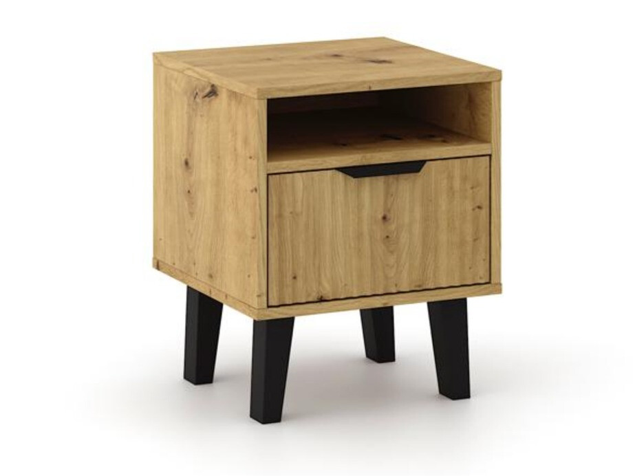 Nočna omarica Mandeville 281 (Artisan hrast)