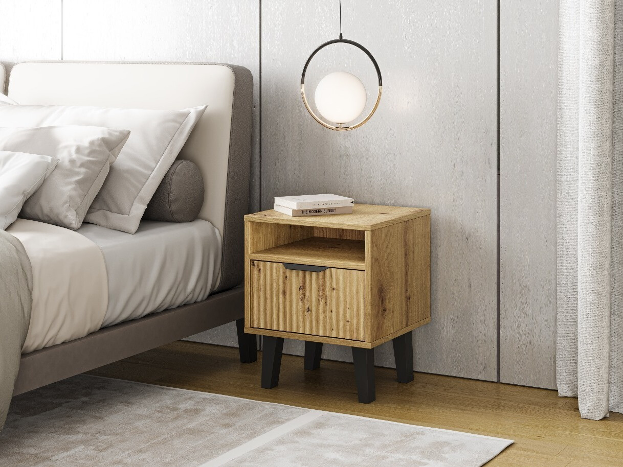 Nočna omarica Mandeville 281 (Artisan hrast)