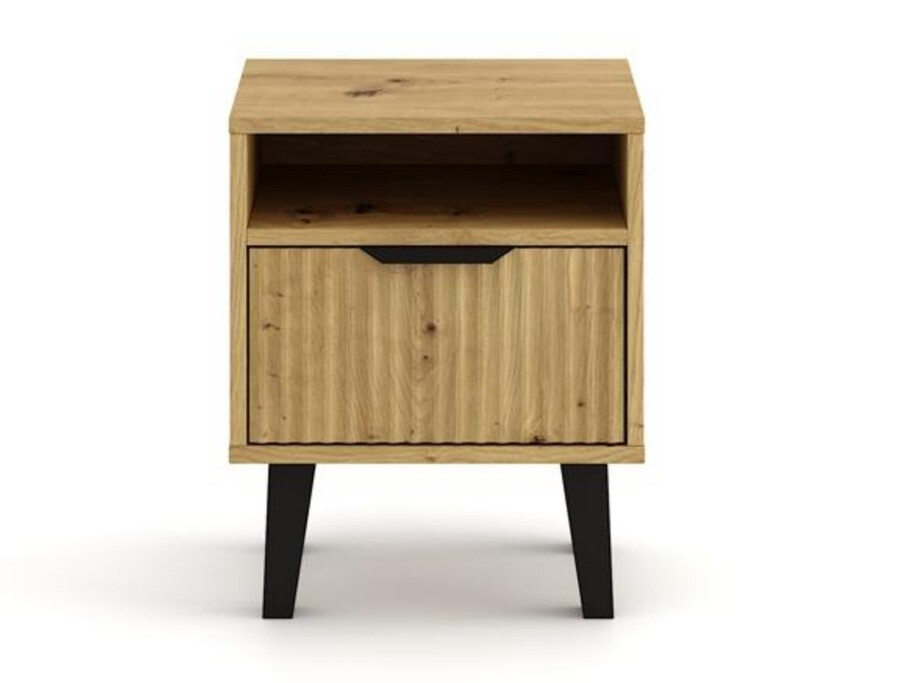 Nočna omarica Mandeville 281 (Artisan hrast)