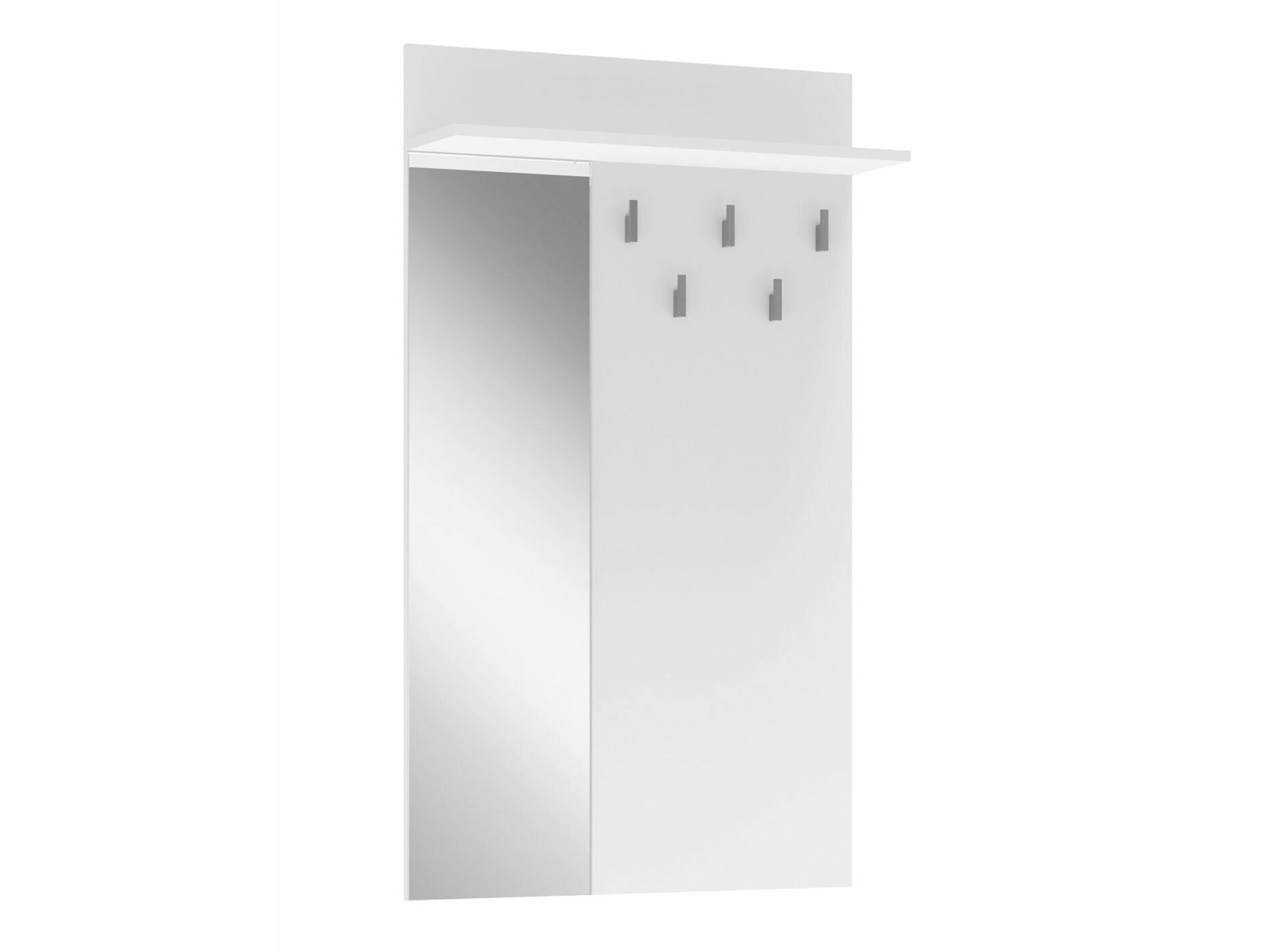 Obešalnik Cirveso 122 (Bela)