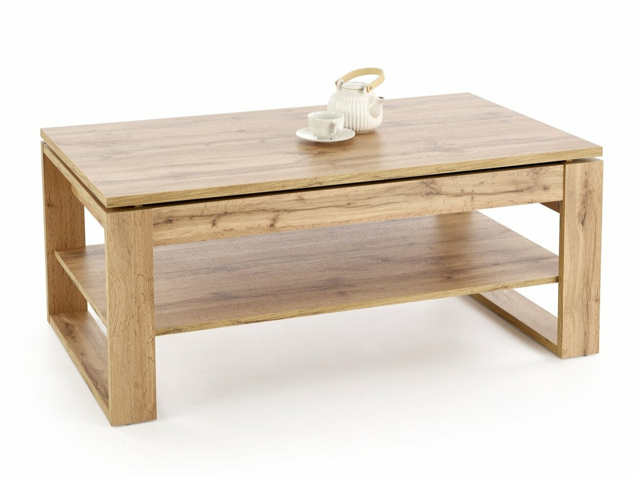 Raztegljiva klubska mizica Houston 1959 (Artisan hrast)