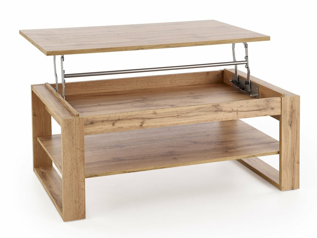 Raztegljiva klubska mizica Houston 1959 (Artisan hrast)