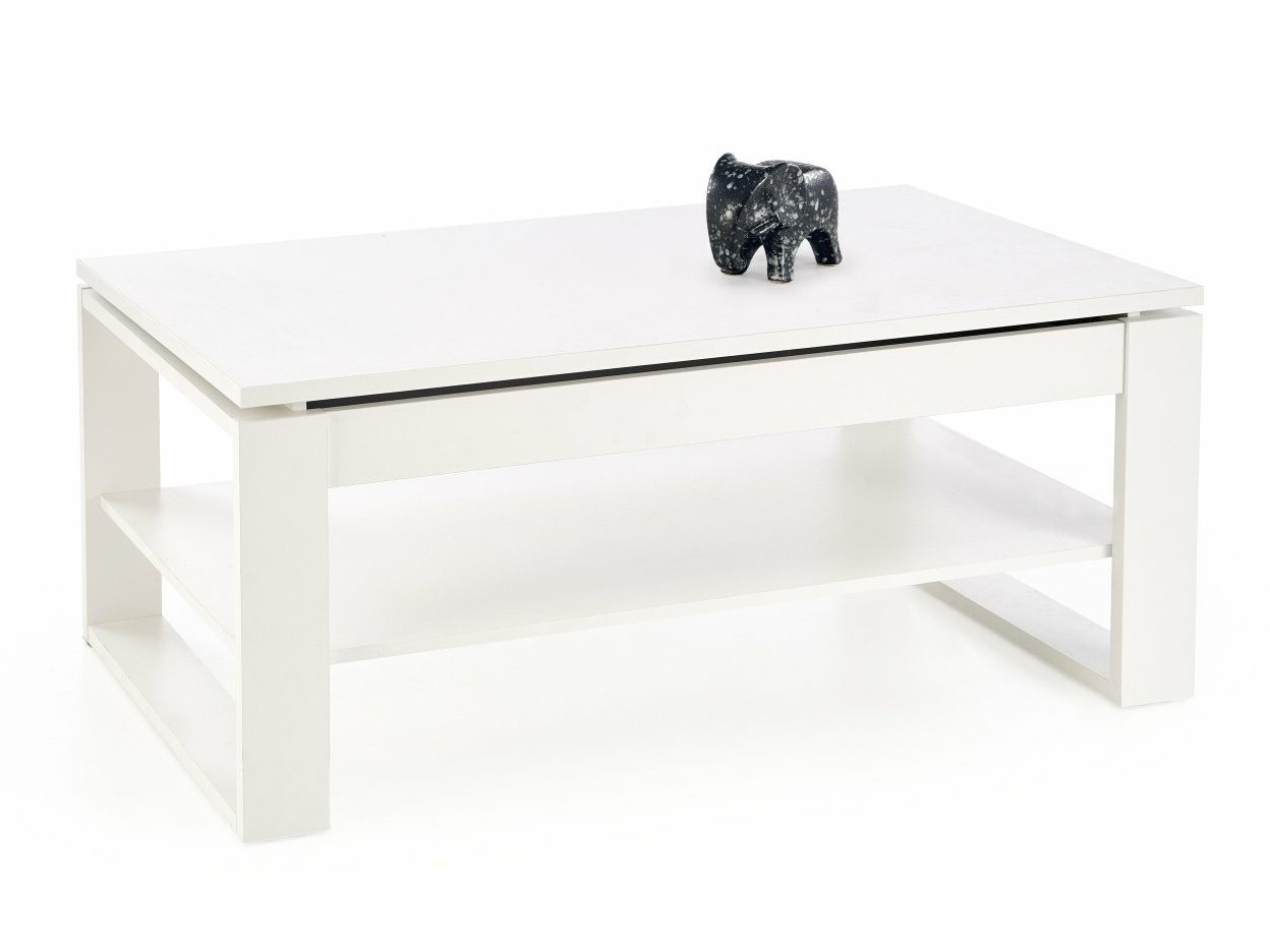 Raztegljiva klubska mizica Houston 1959 (Bela)