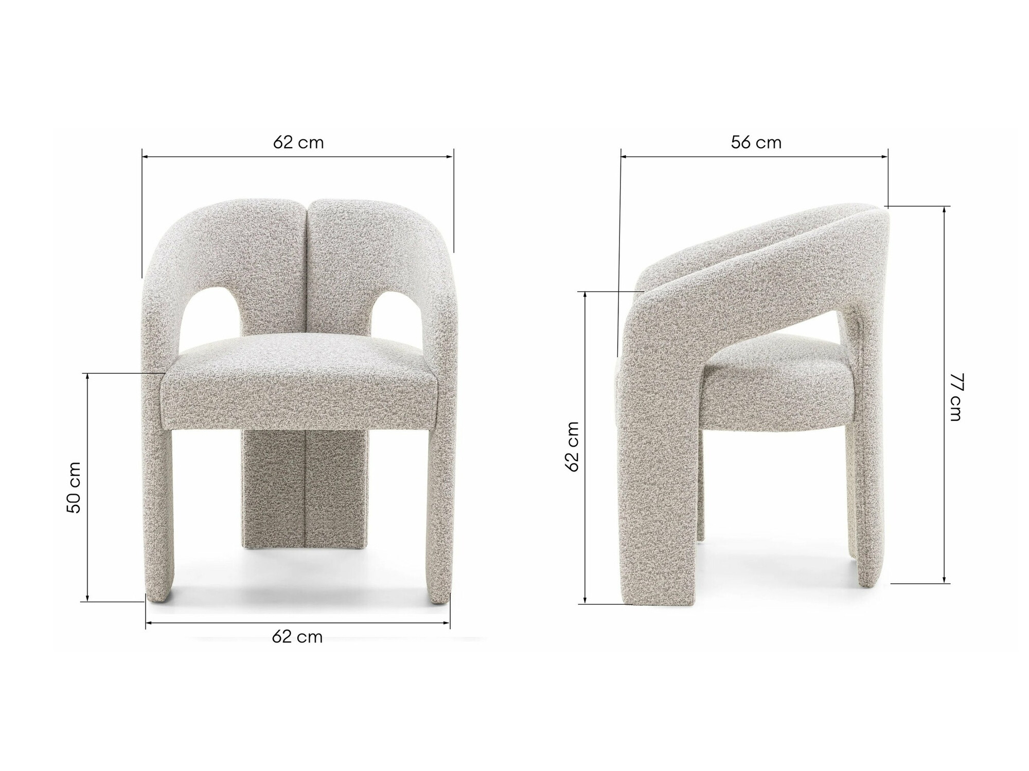 Stol Burleson 125 (Siva)