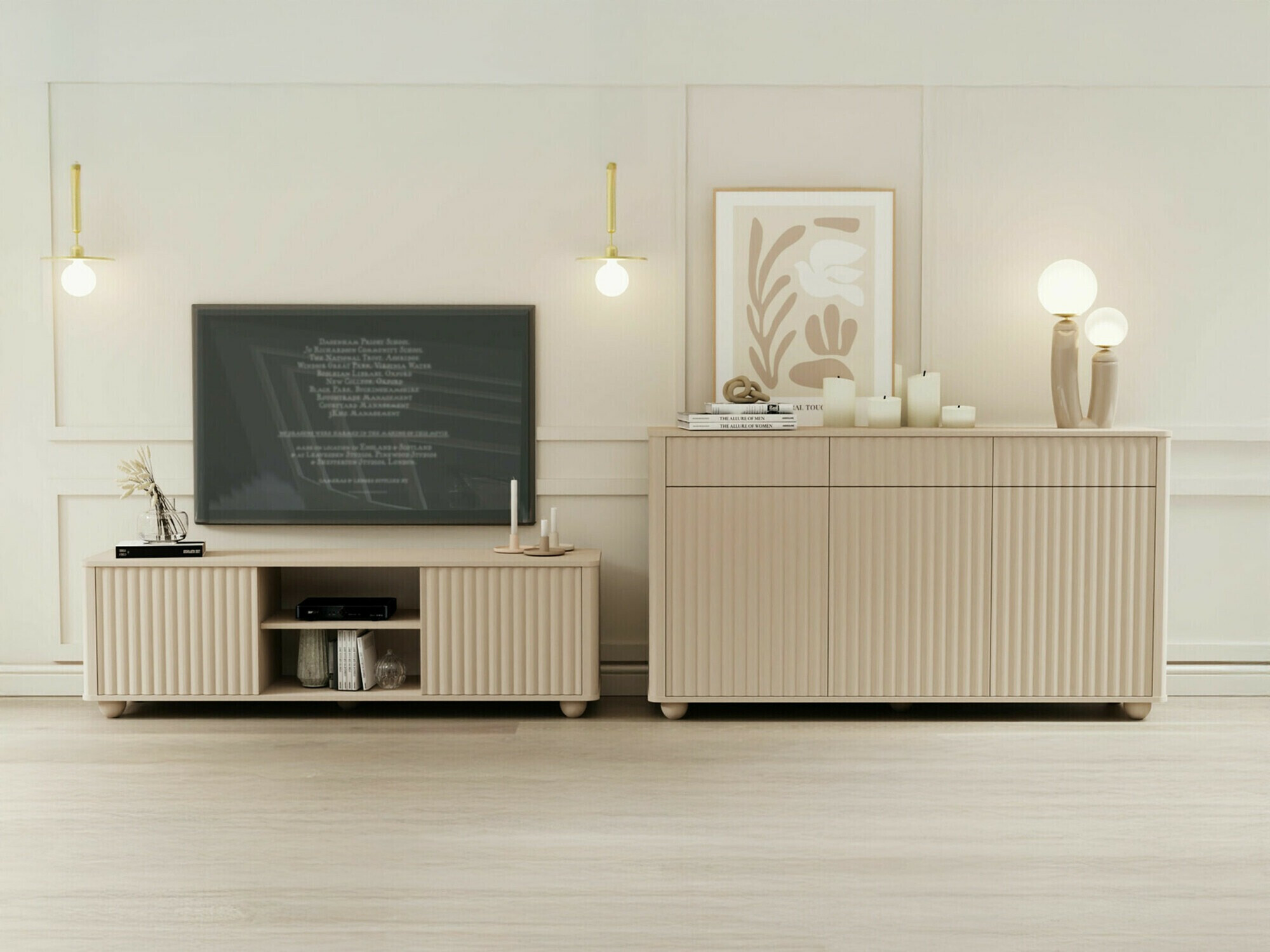 Komplet za dnevno sobo Burleson 158