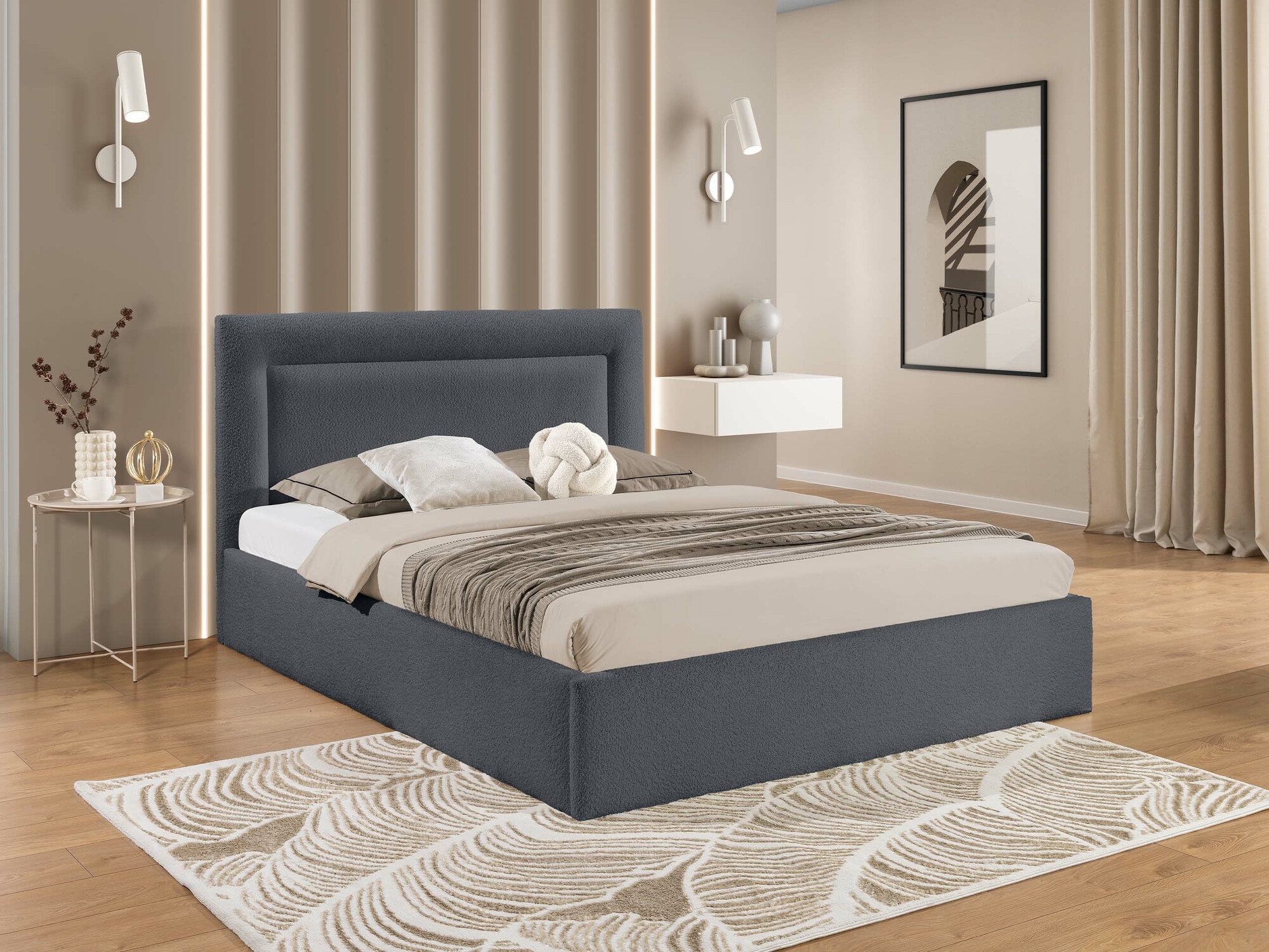 Postelja Baltimore 198 (Coral 80)