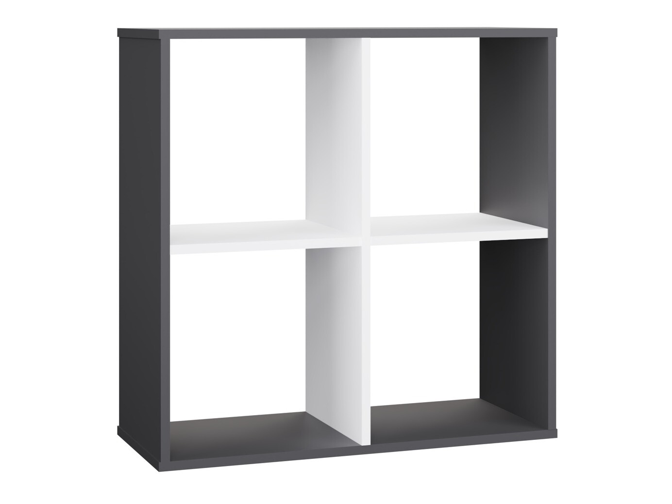 Regal Mandeville 285 (Bela + Antracit)