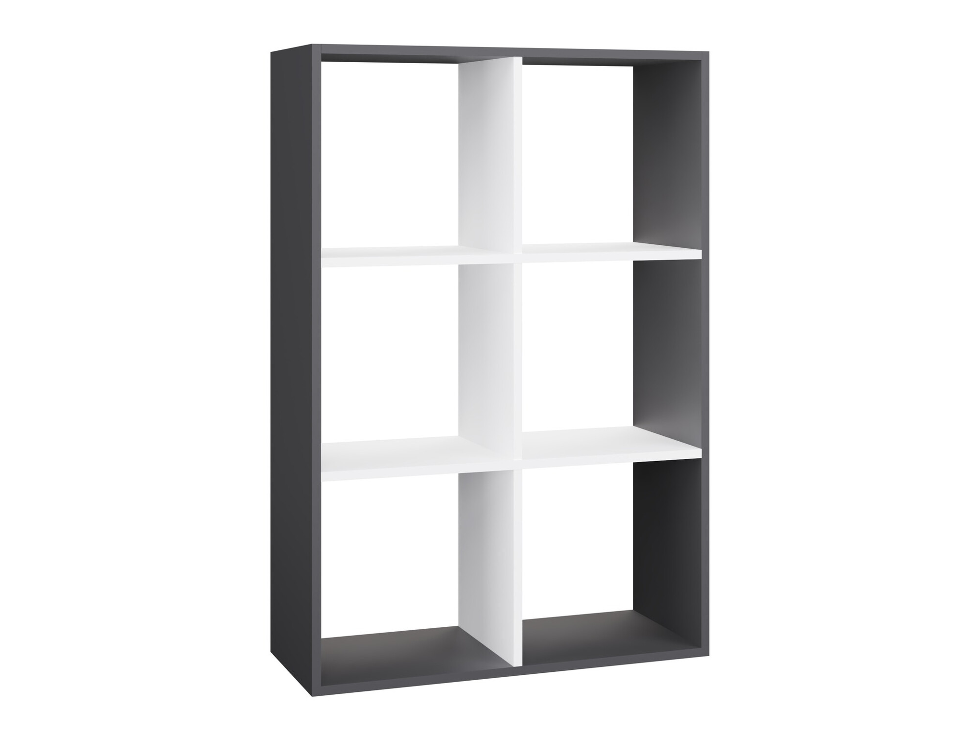 Regal Mandeville 287 (Bela + Antracit)