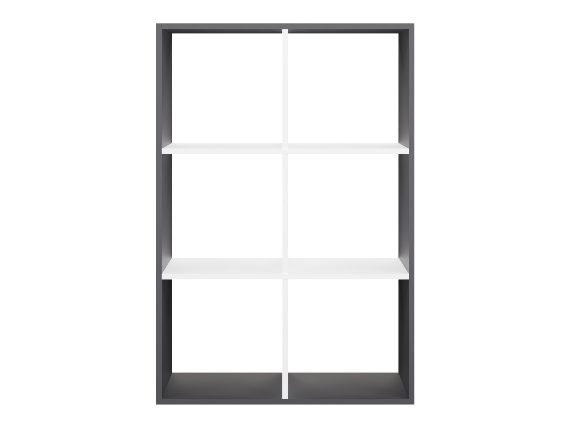 Regal Mandeville 287 (Bela + Antracit)