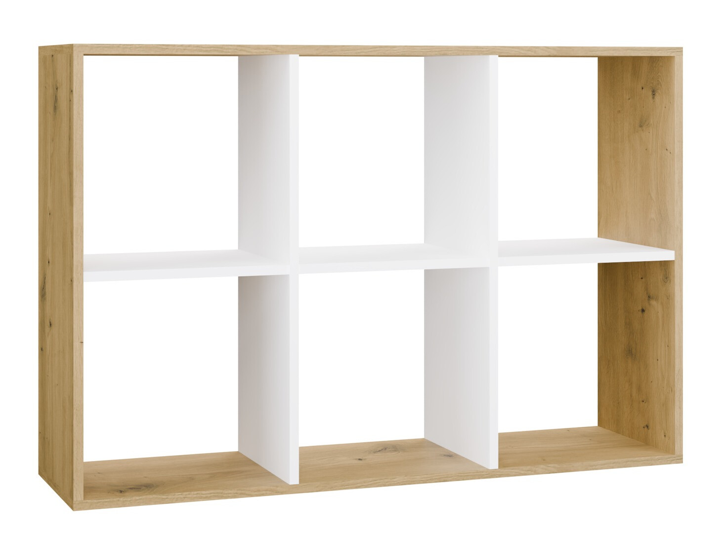 Regal Mandeville 287 (Bela + Artisan hrast)