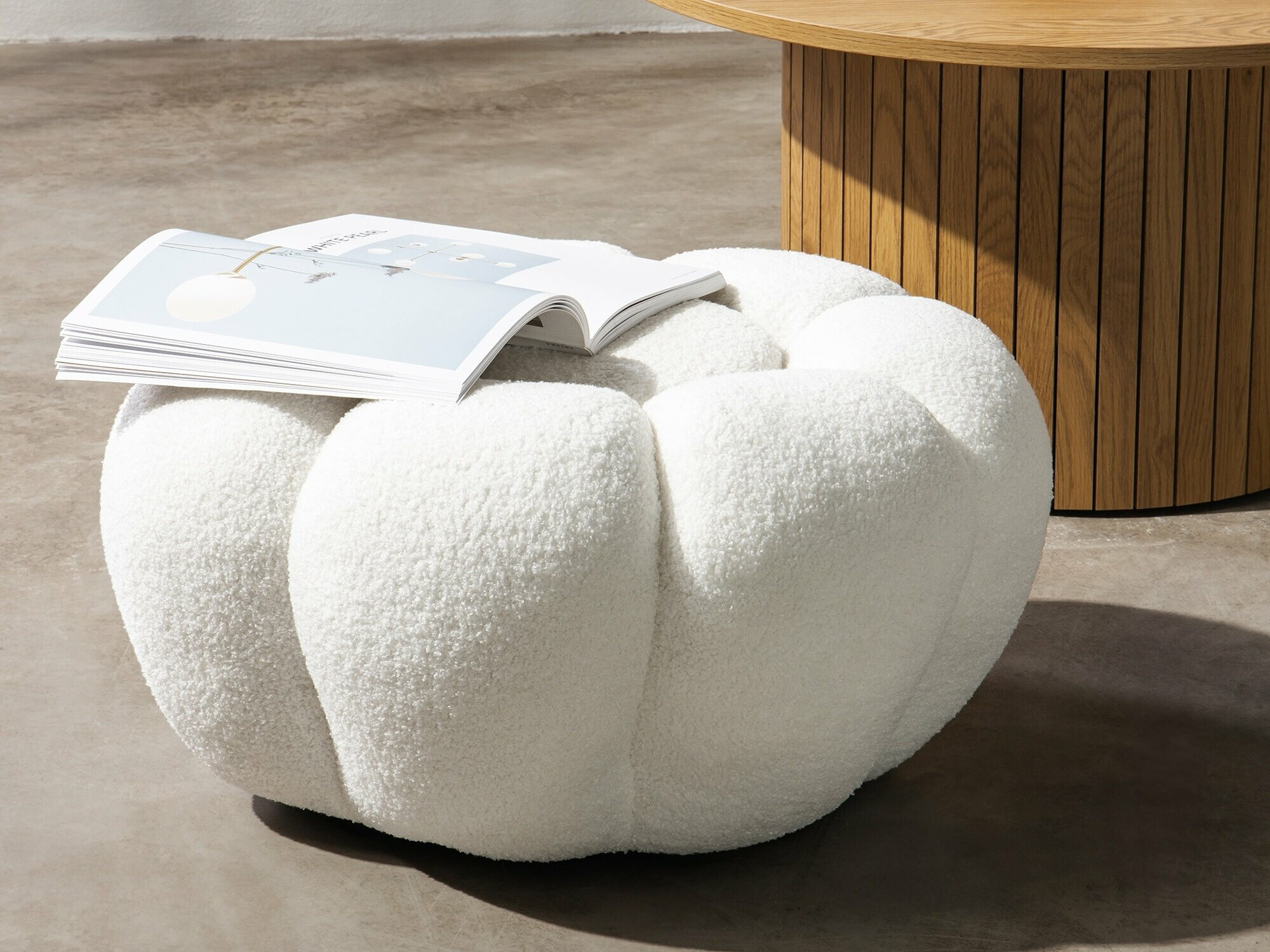 Tabure Burleson 153 (Bela)