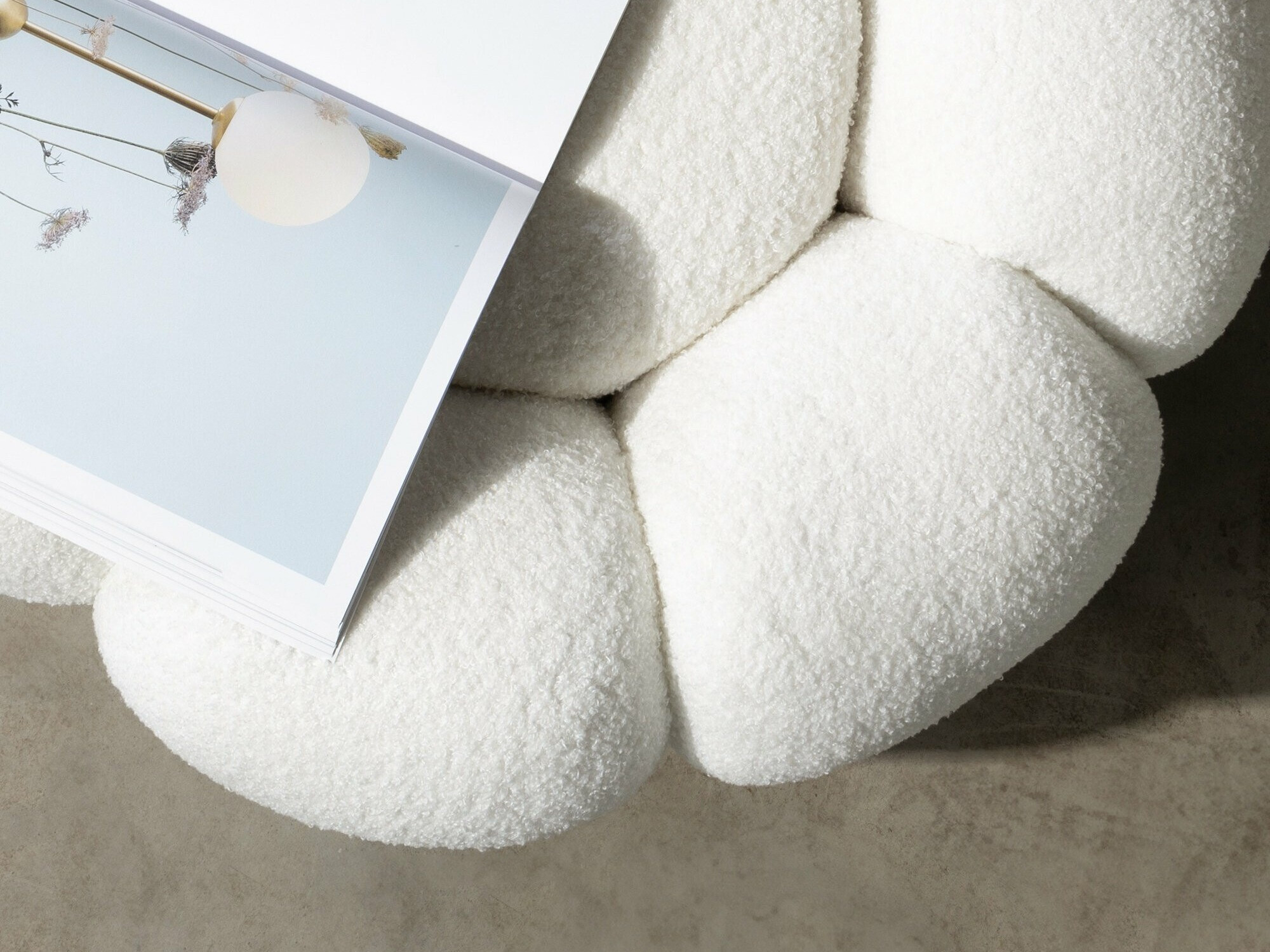 Tabure Burleson 153 (Bela)