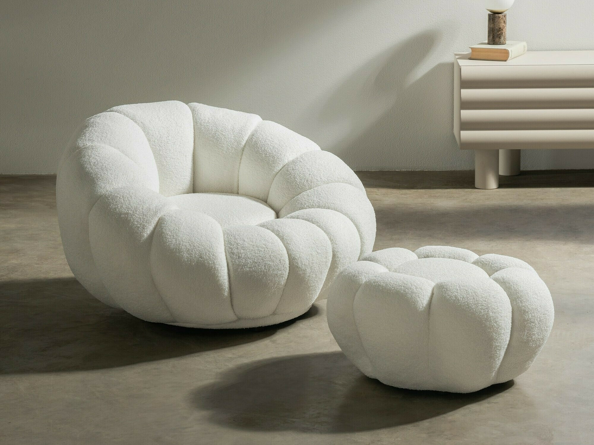 Tabure Burleson 153 (Bela)