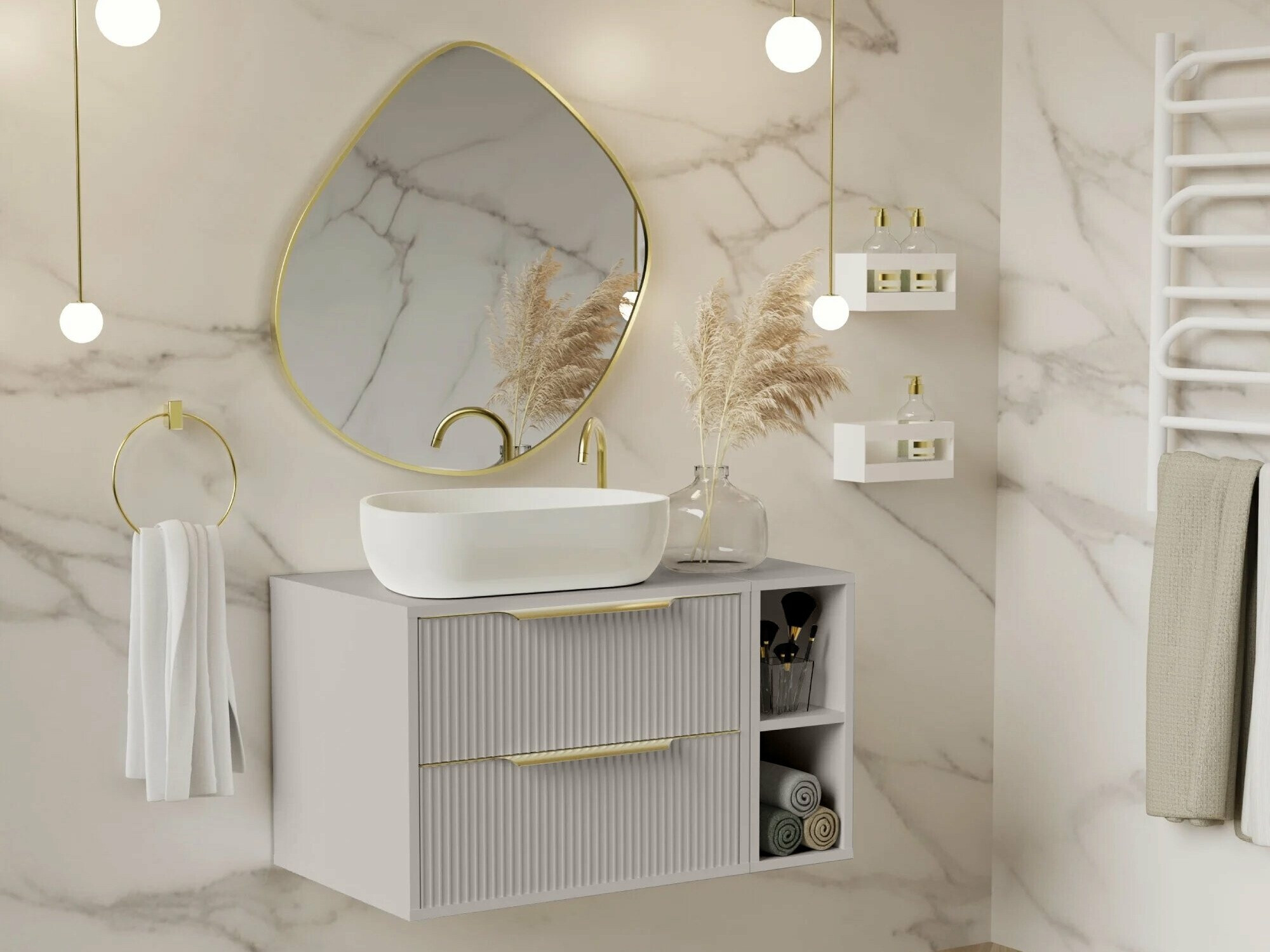 Kopalniški poličnik Burleson 165 (Kašmir)