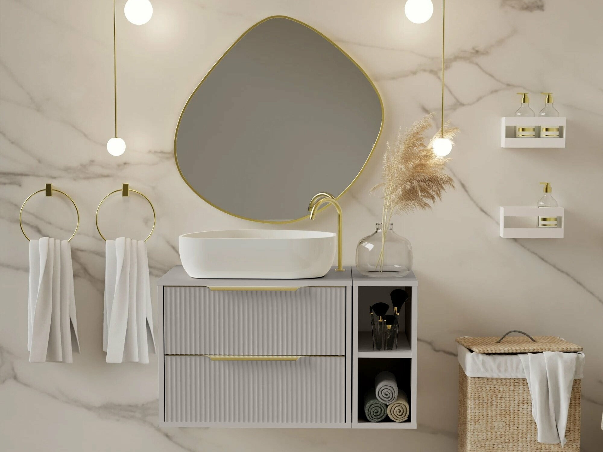 Kopalniški poličnik Burleson 165 (Kašmir)