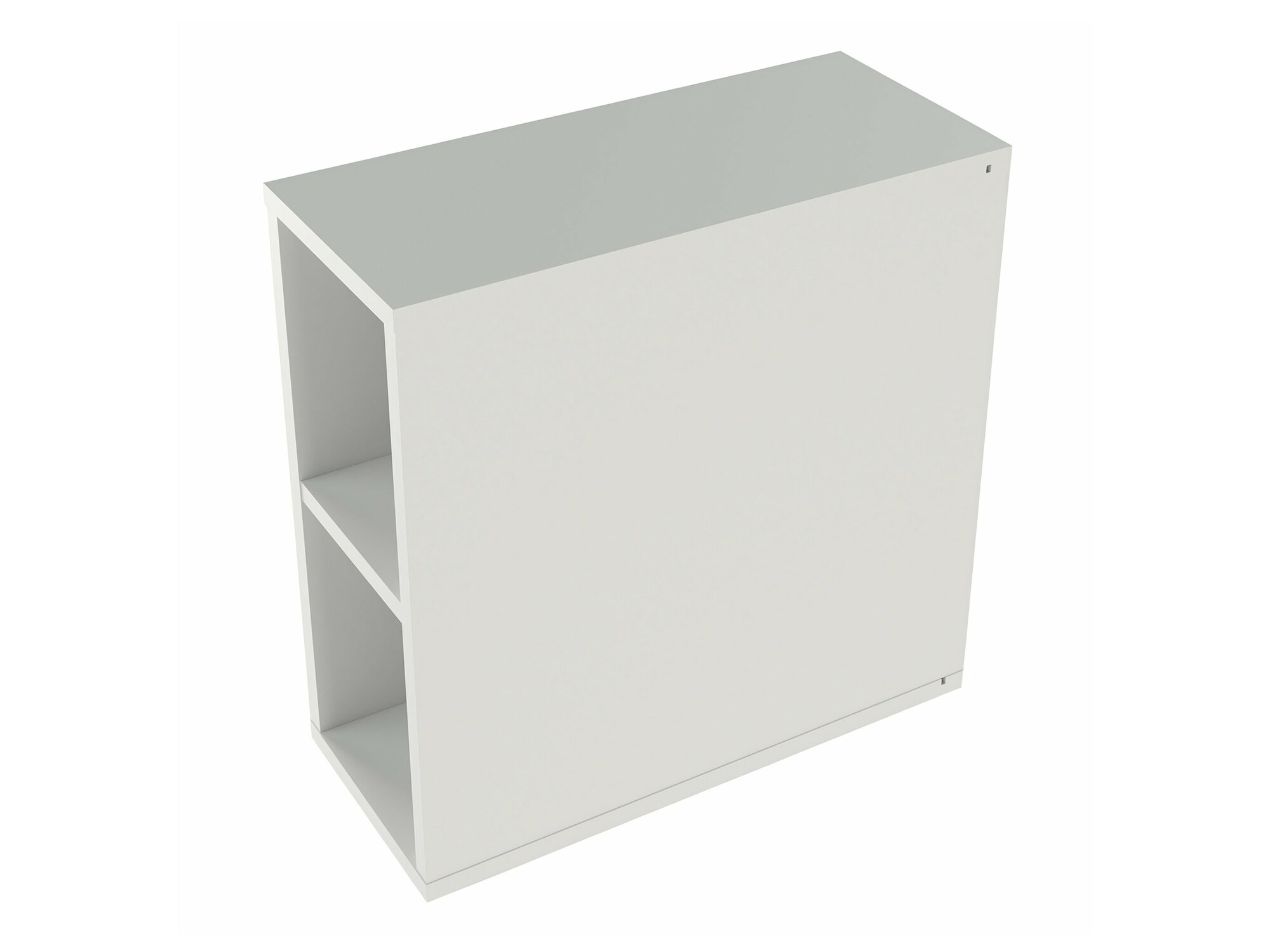 Polica za kopalnico Burleson 165 (Bela)