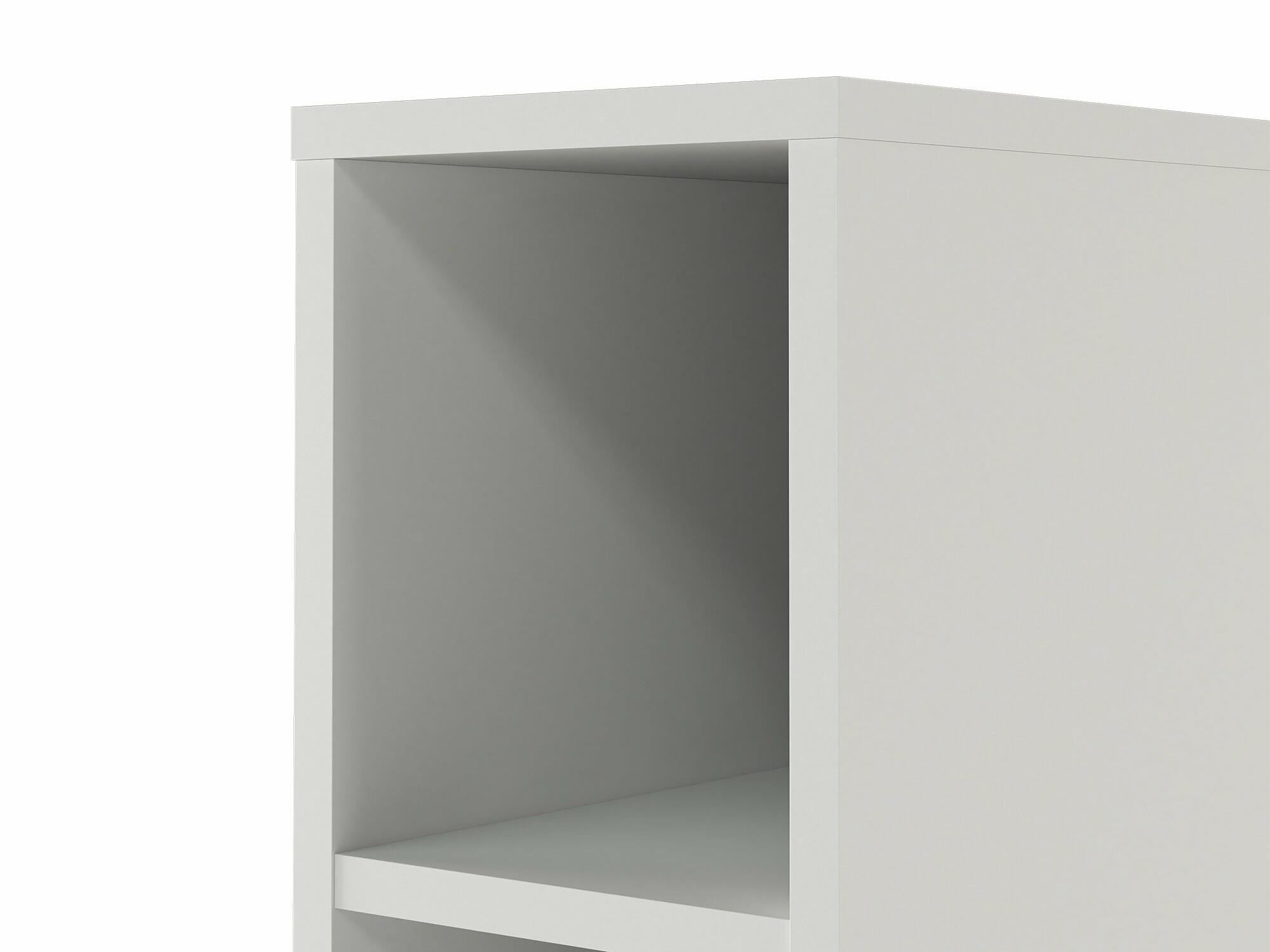 Polica za kopalnico Burleson 165 (Bela)