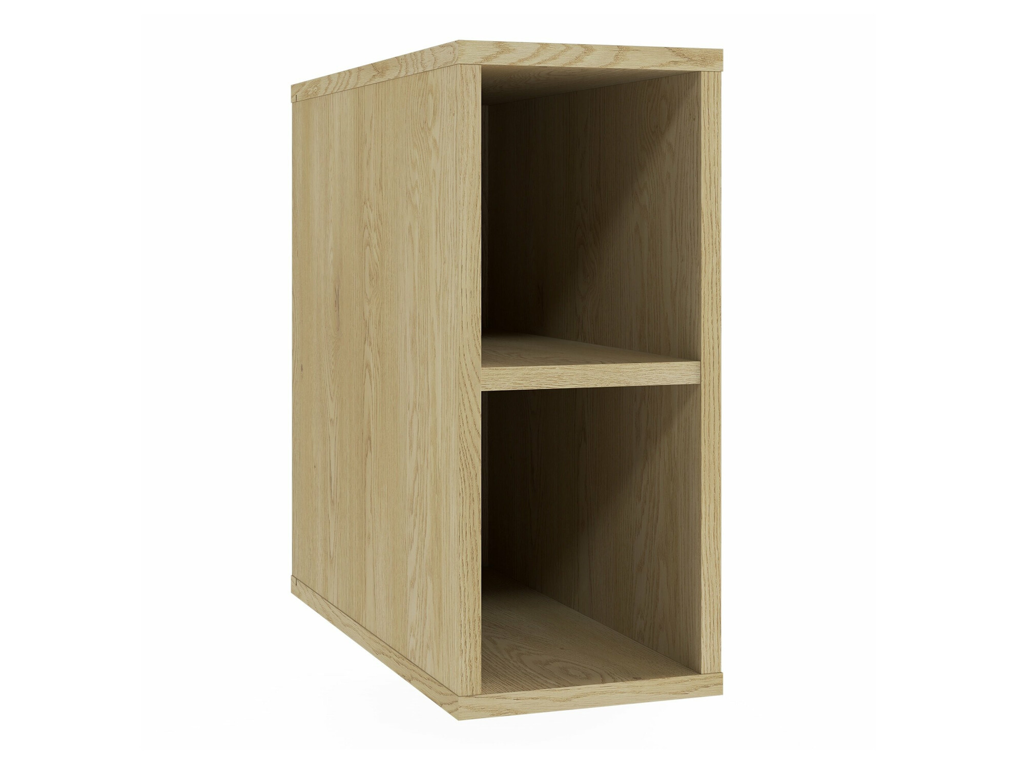 Polica za kopalnico Burleson 165 (Hrast)