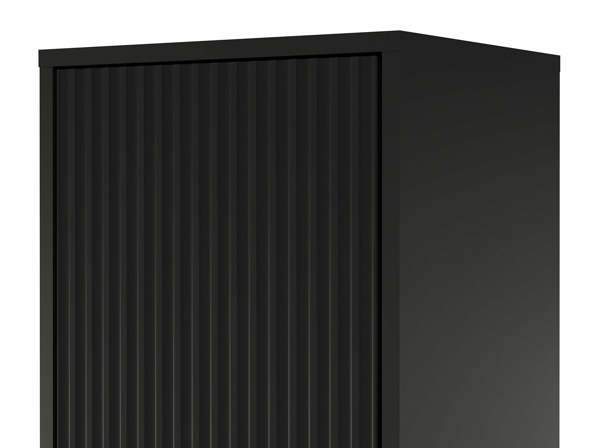 Stenska kopalniška omarica Burleson 160 (Črna)