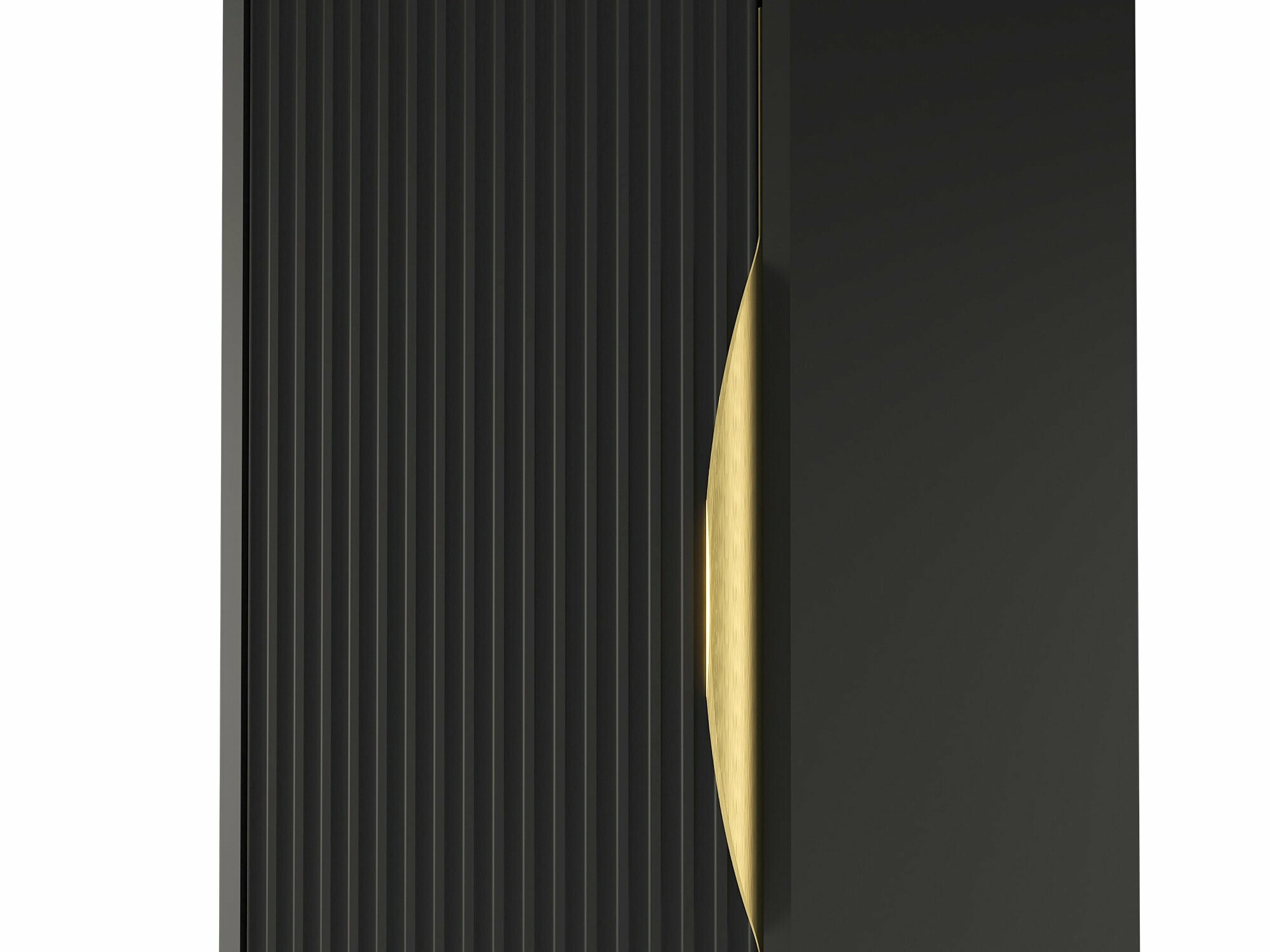 Stenska kopalniška omarica Burleson 160 (Črna)