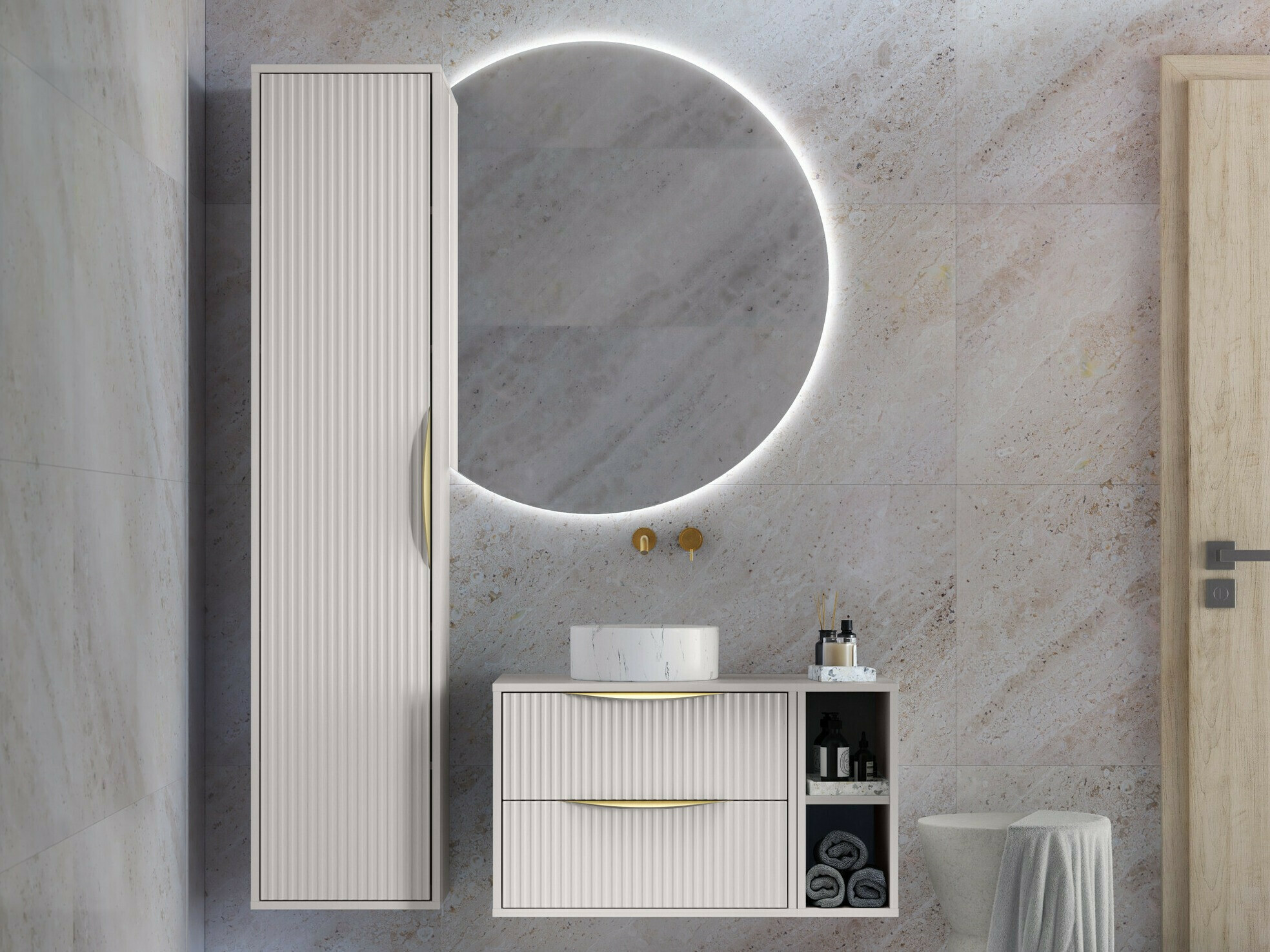 Stenska kopalniška omarica Burleson 160 (Kašmir)