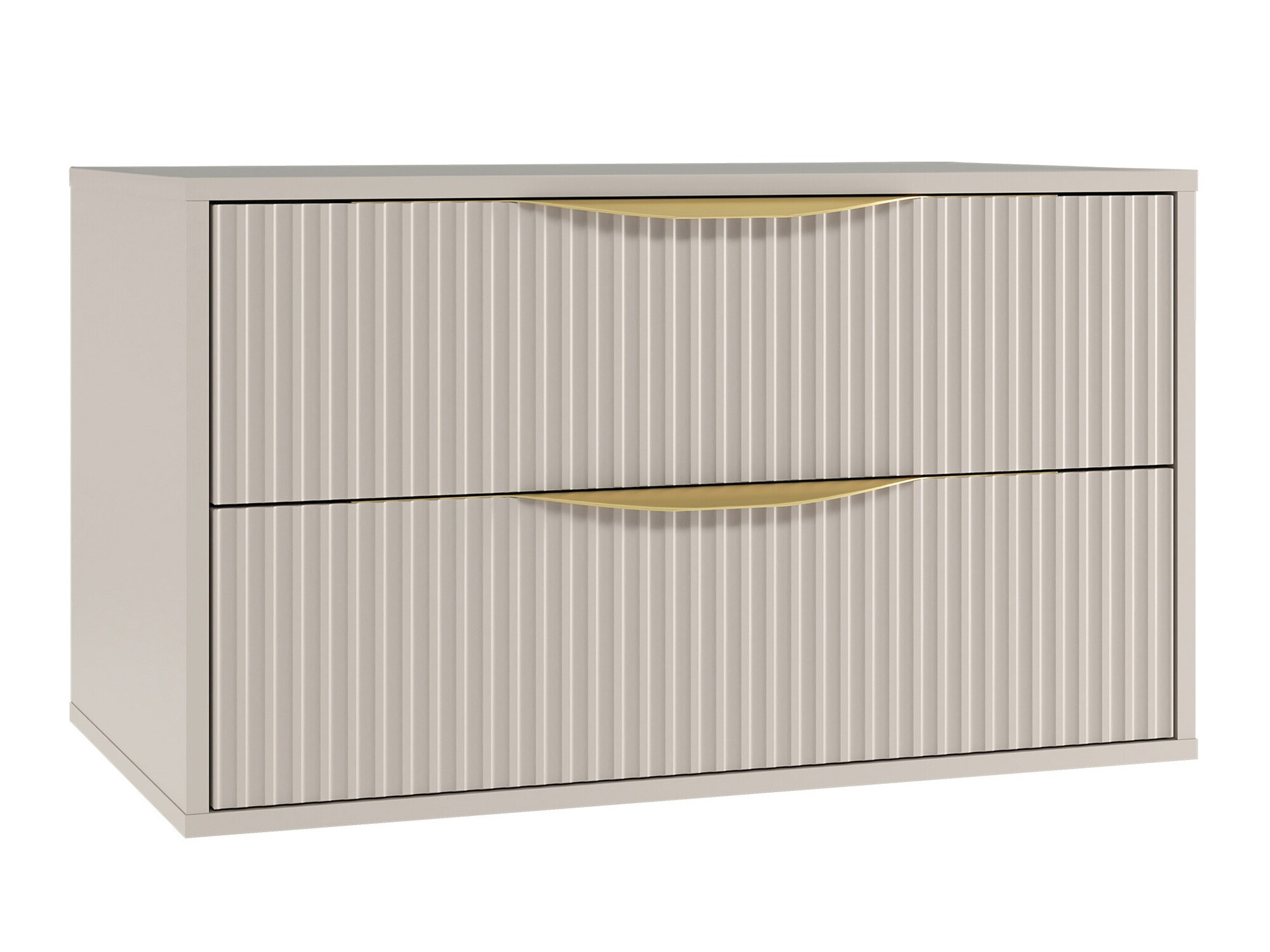 Viseča kopalniška omarica za umivalnik Burleson 163 (Kašmir)